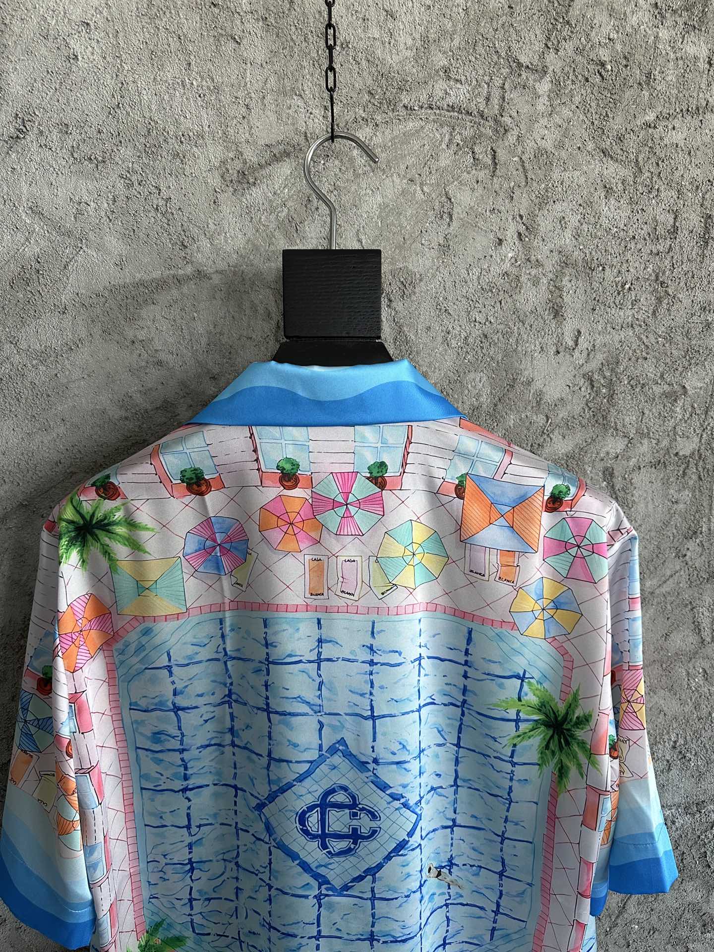 Casablan silk shirt