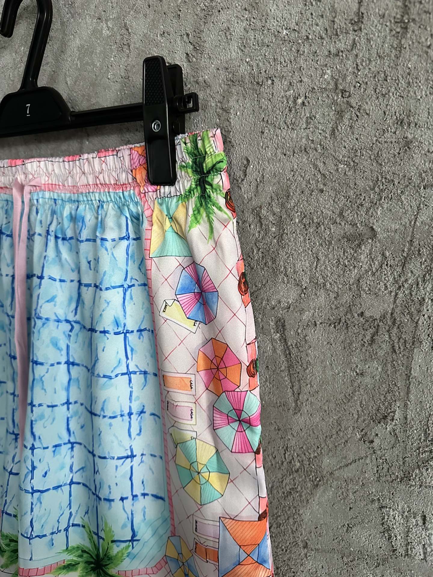 Casablan Silk shorts
