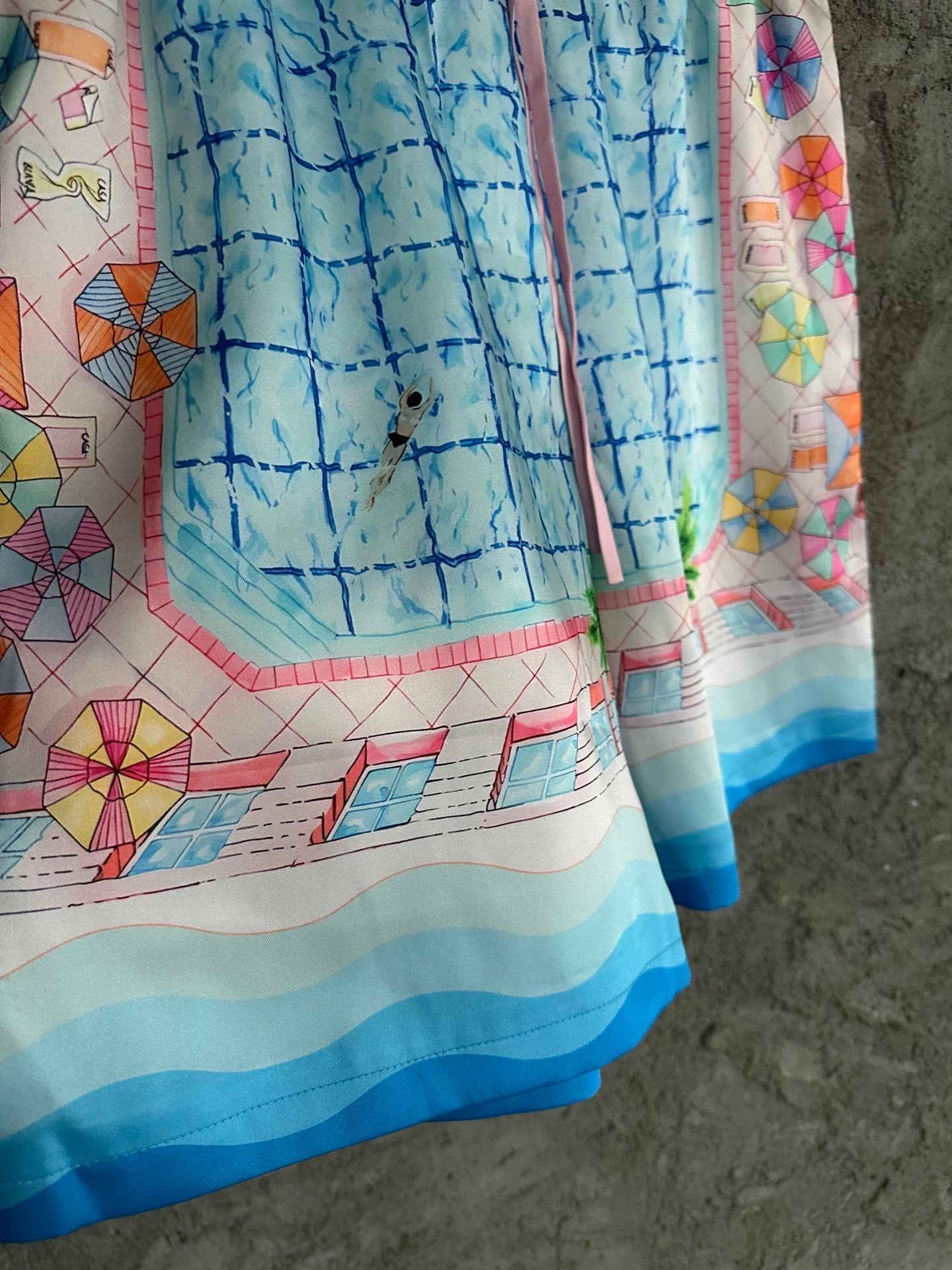 Casablan Silk shorts