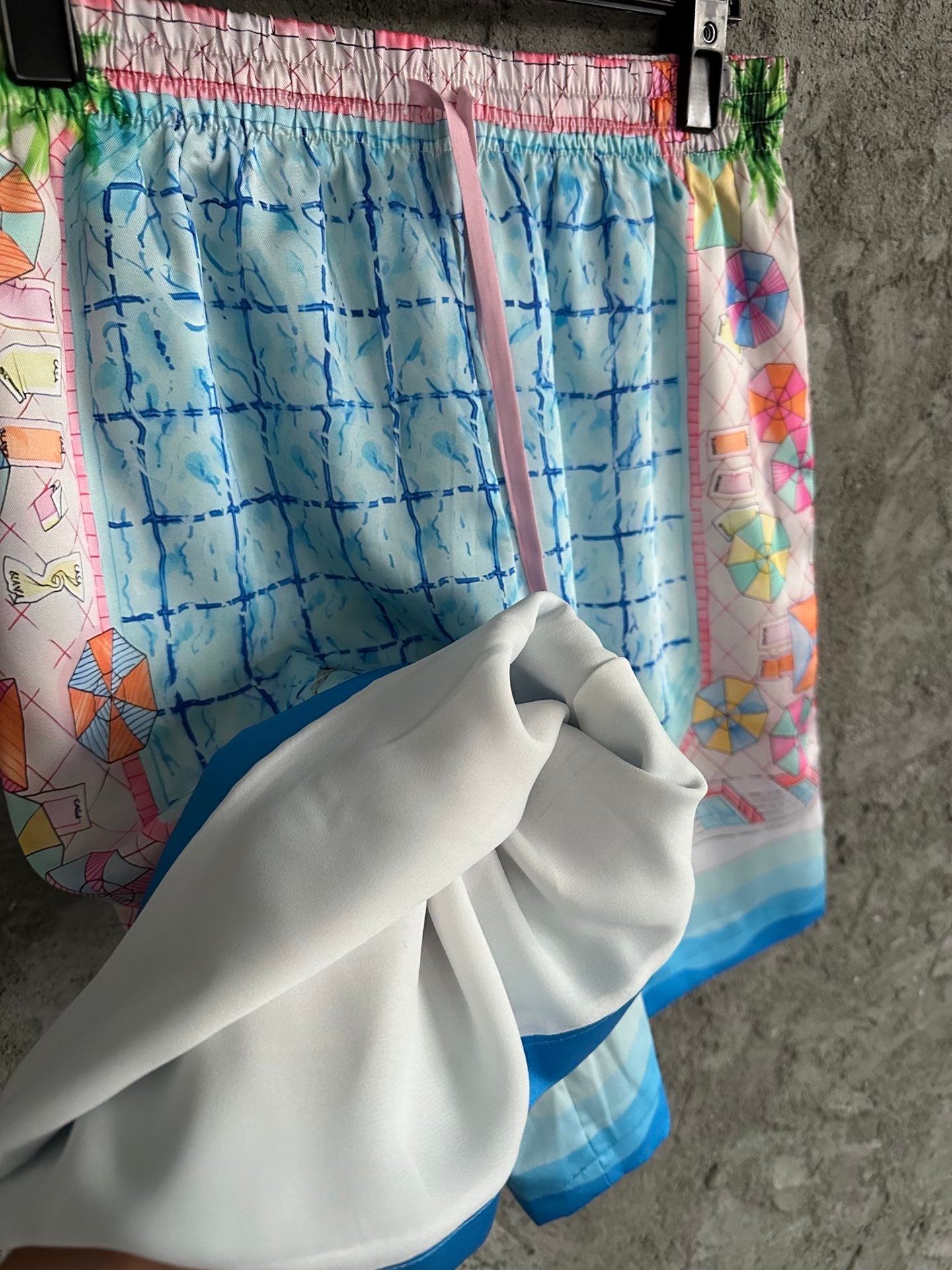 Casablan Silk shorts