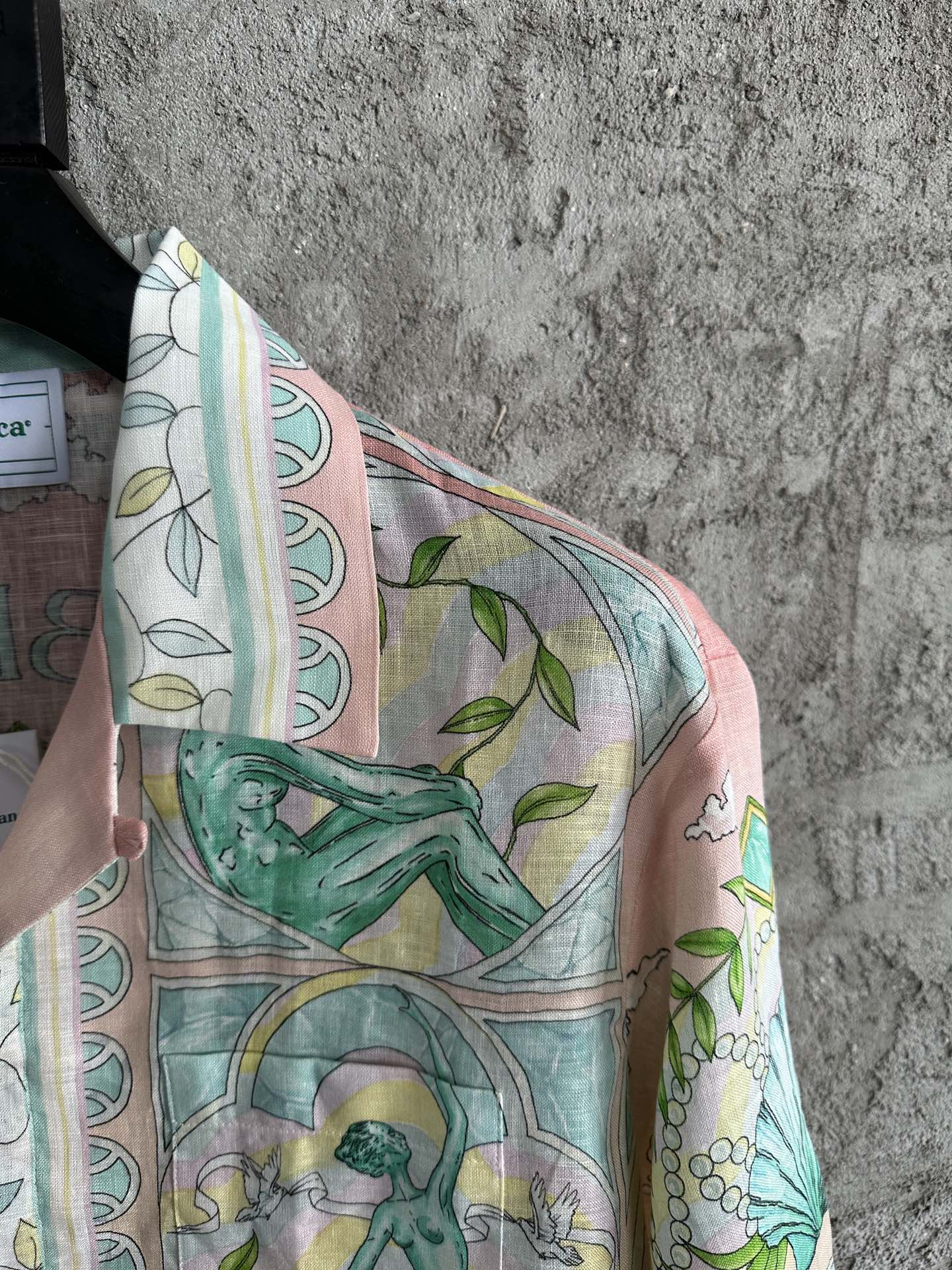 Casablan Silk shirt