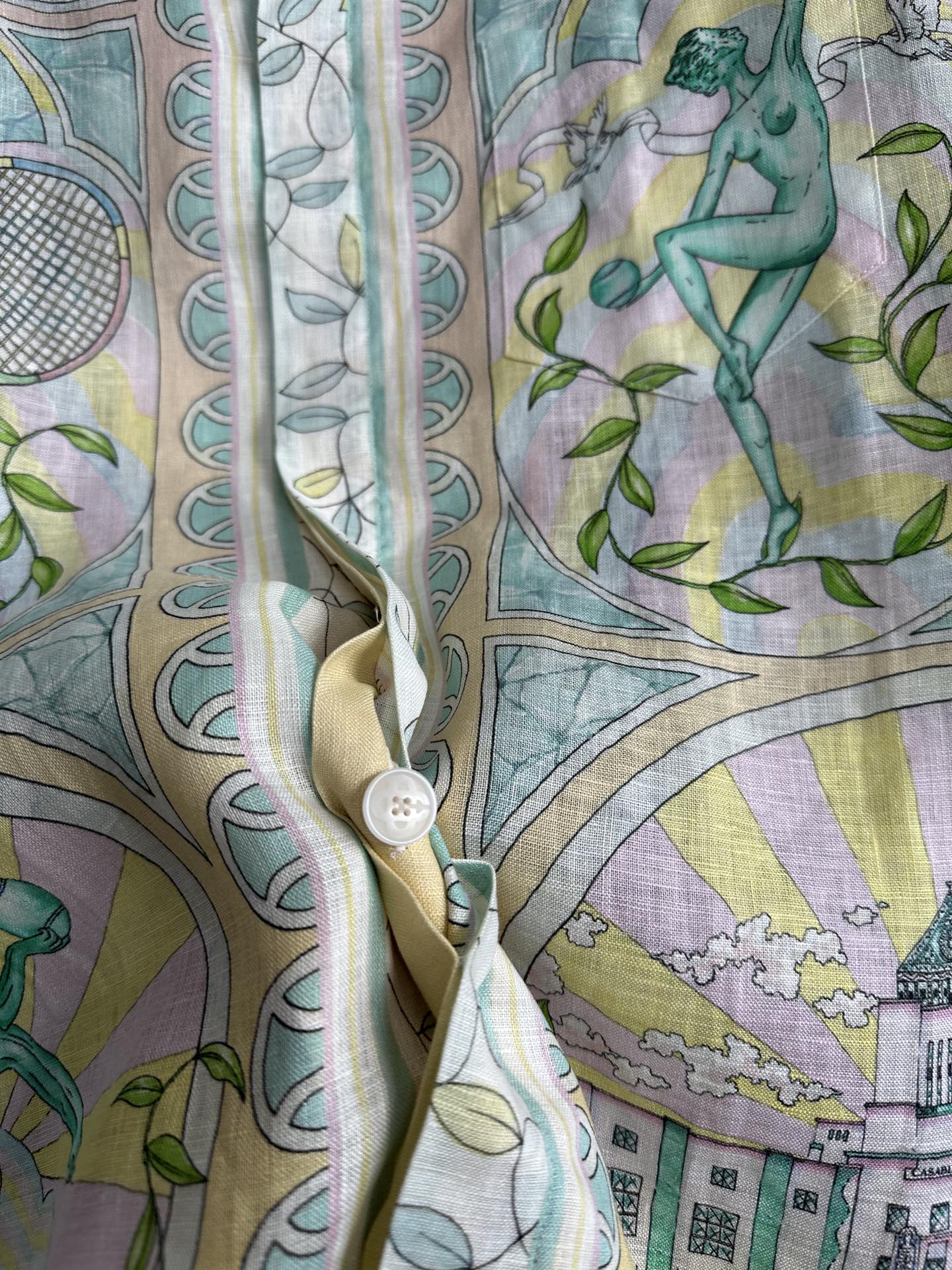 Casablan Silk shirt
