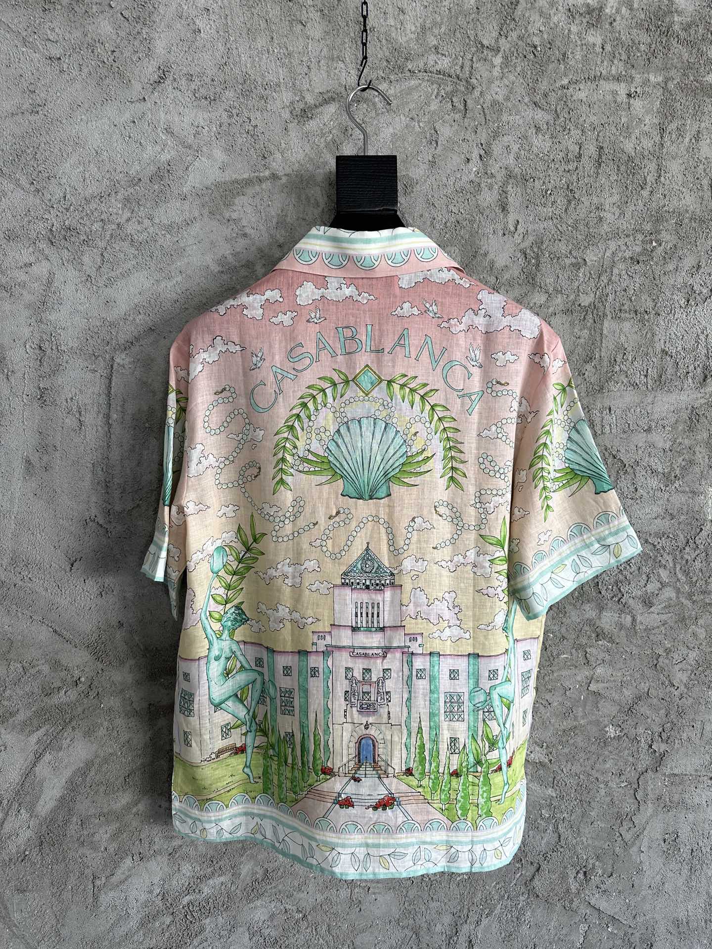 Casablan Silk shirt