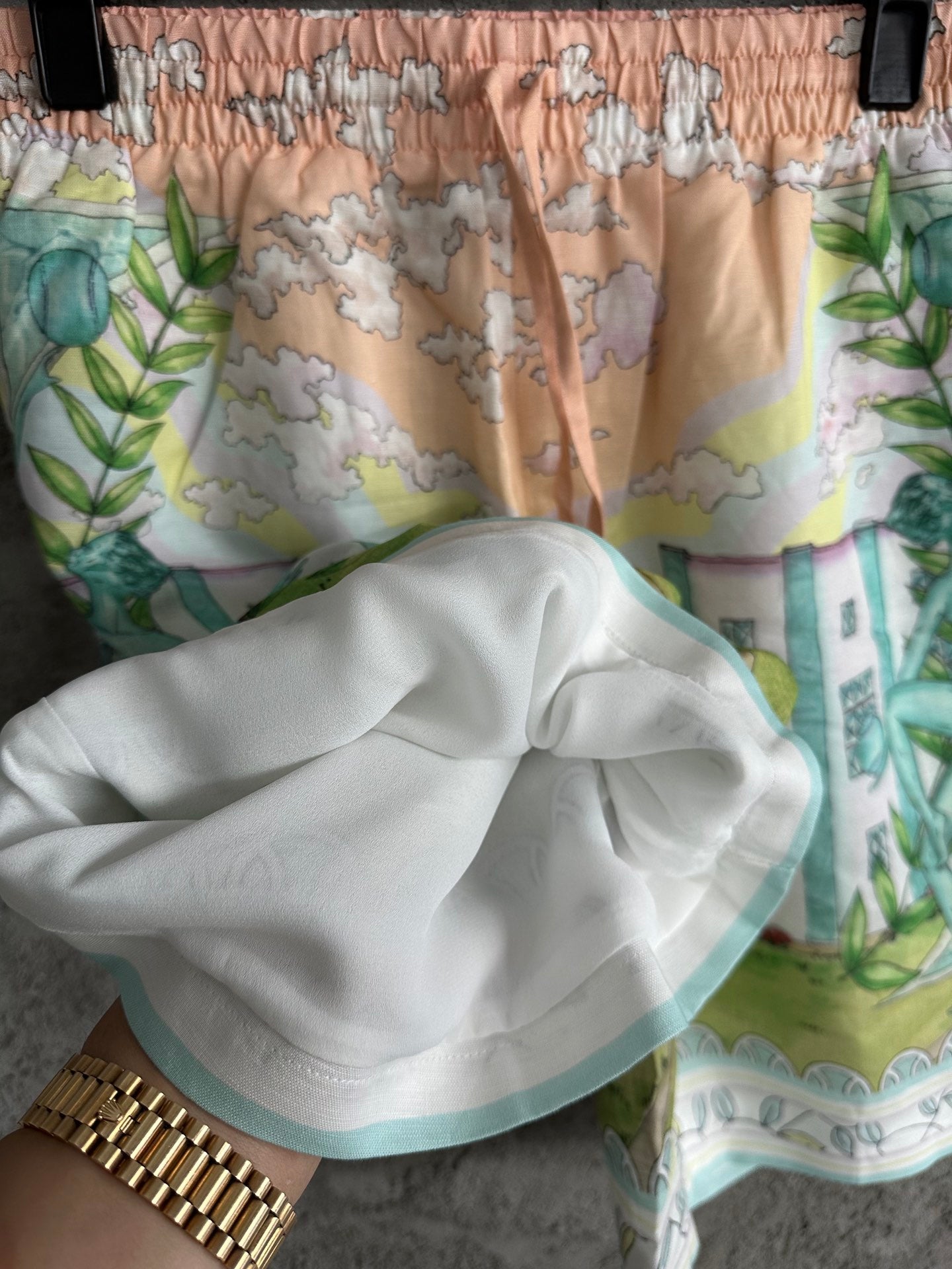 Casablan Silk shirt