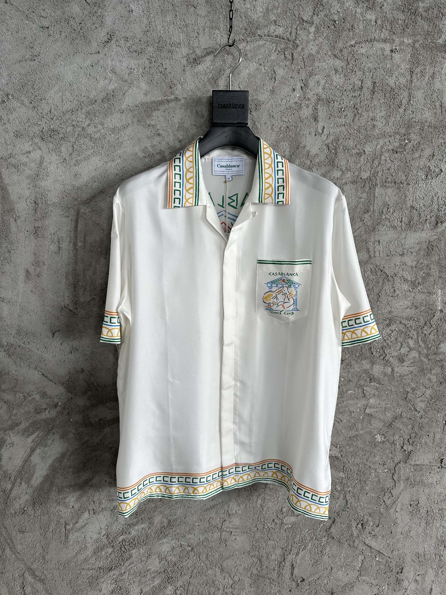 Casablan Silk shirt
