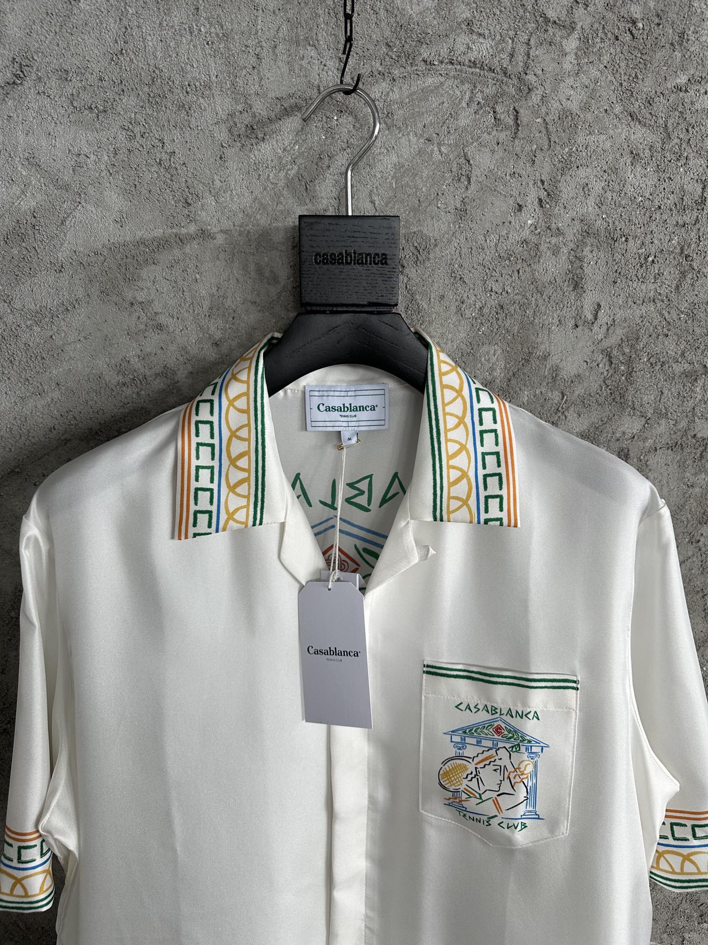 Casablan Silk shirt