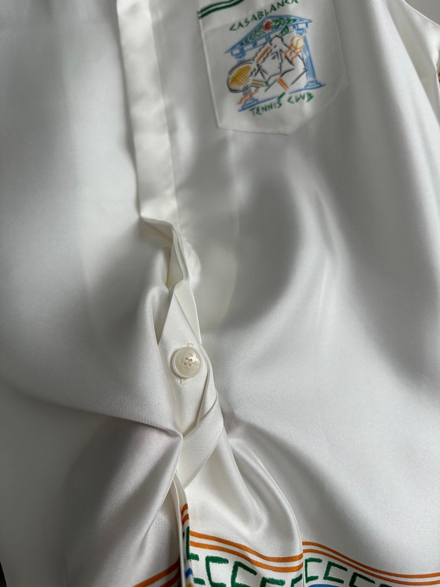 Casablan Silk shirt