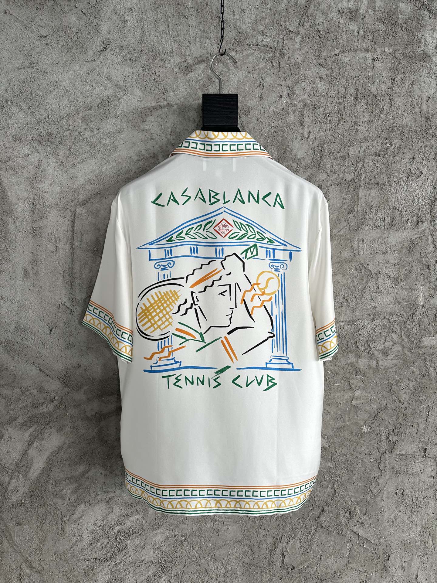 Casablan Silk shirt