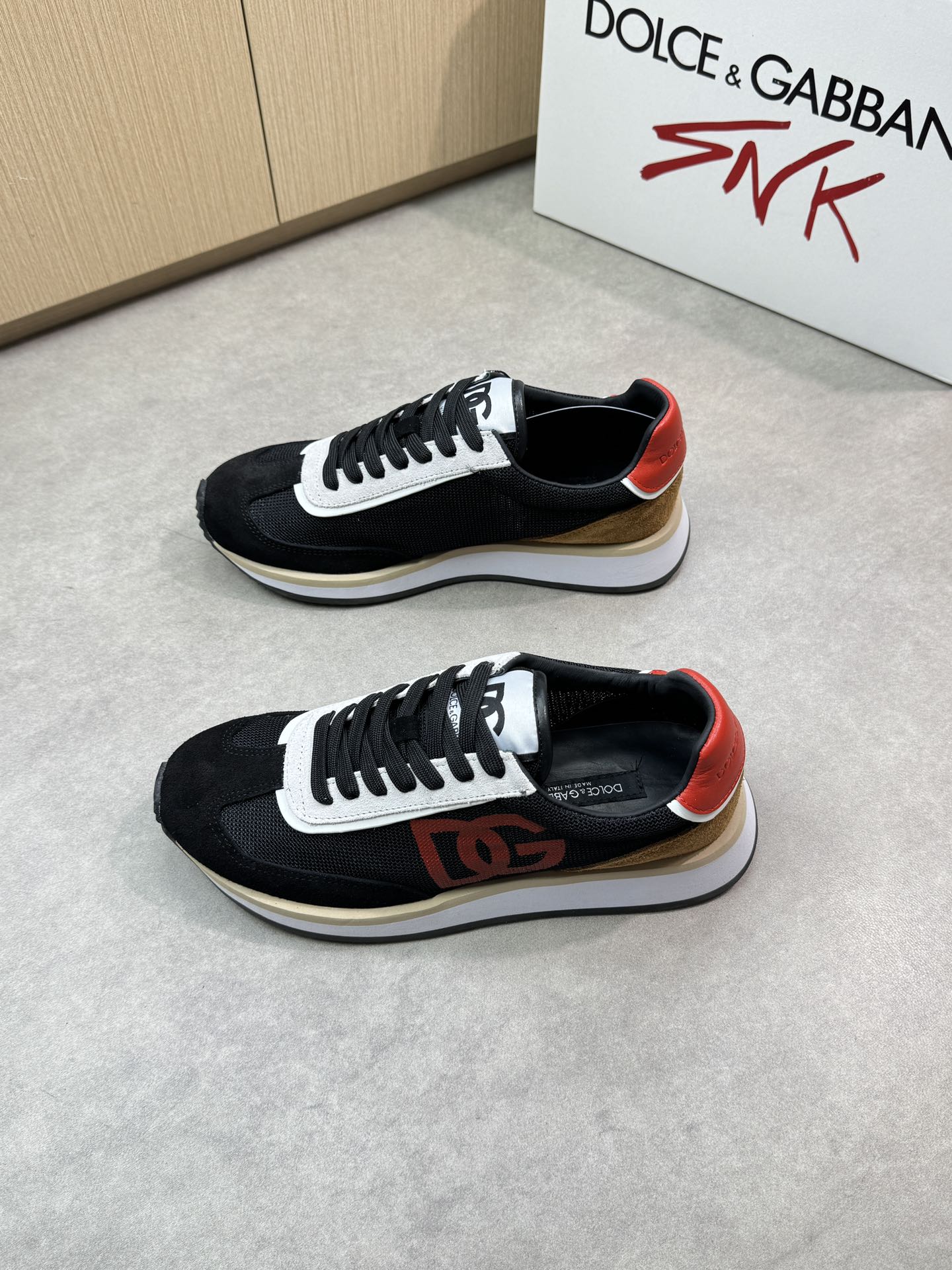 dolce 25ss sneakers
