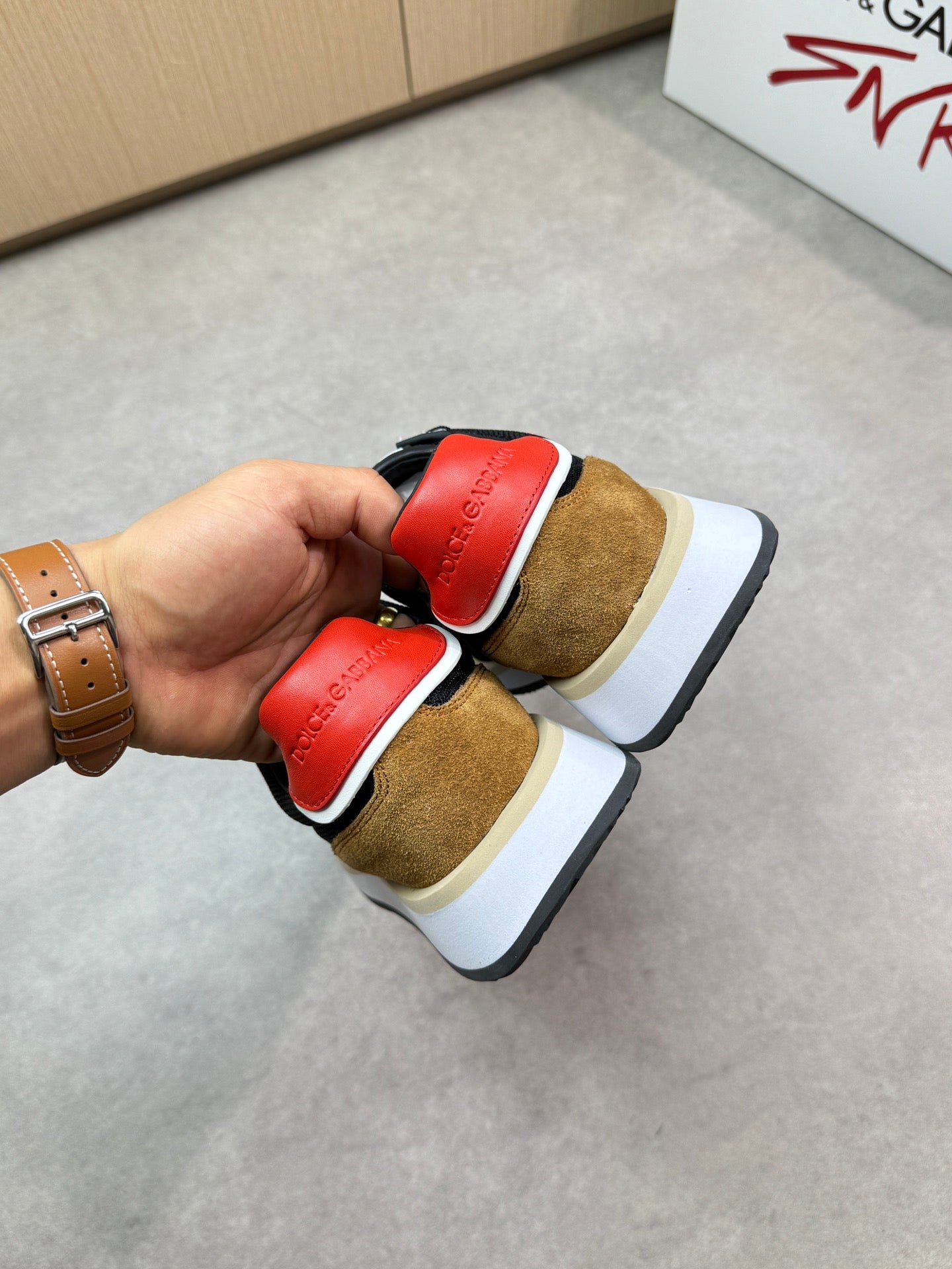 dolce 25ss sneakers