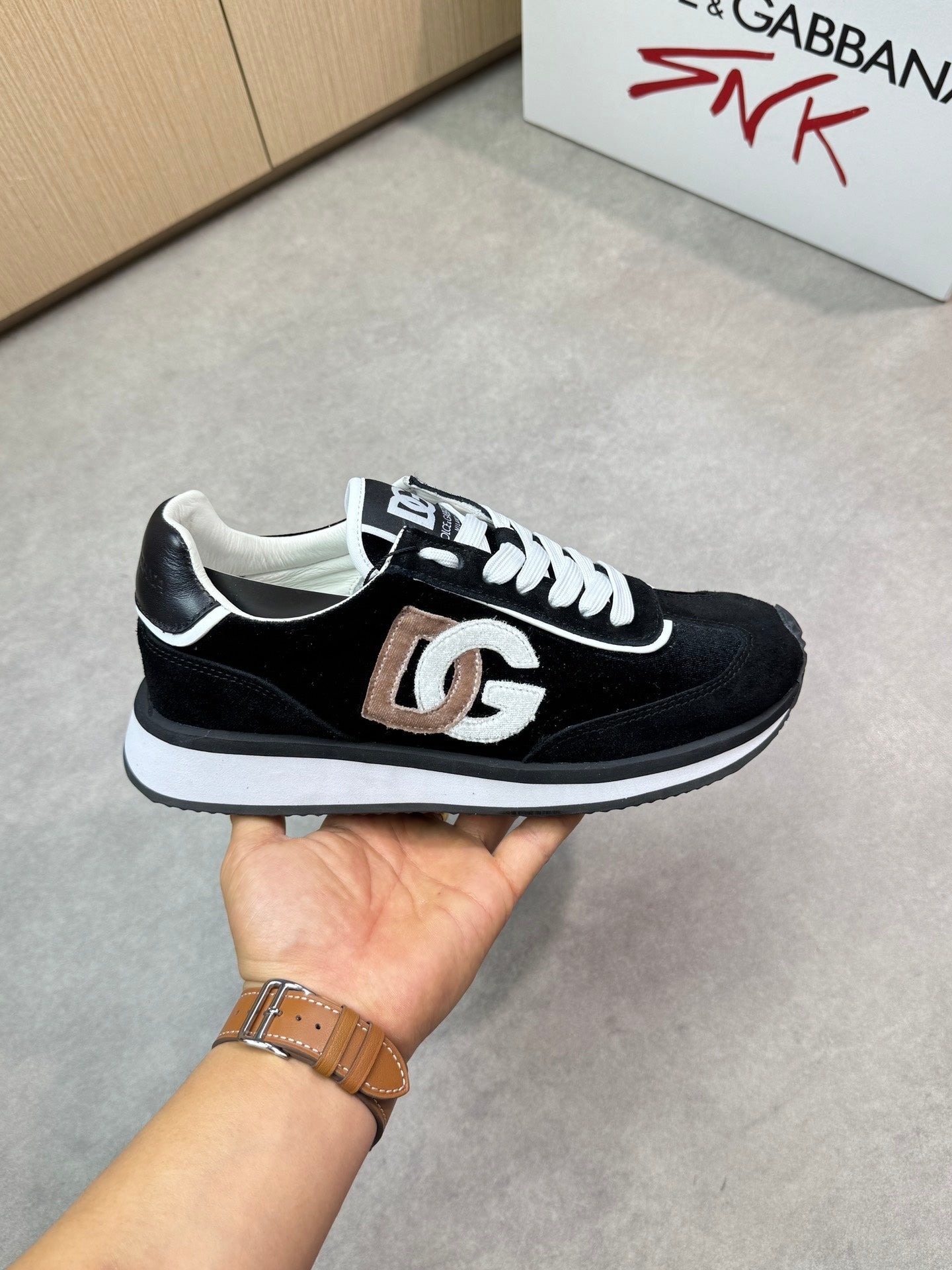 dolce 25ss sneakers