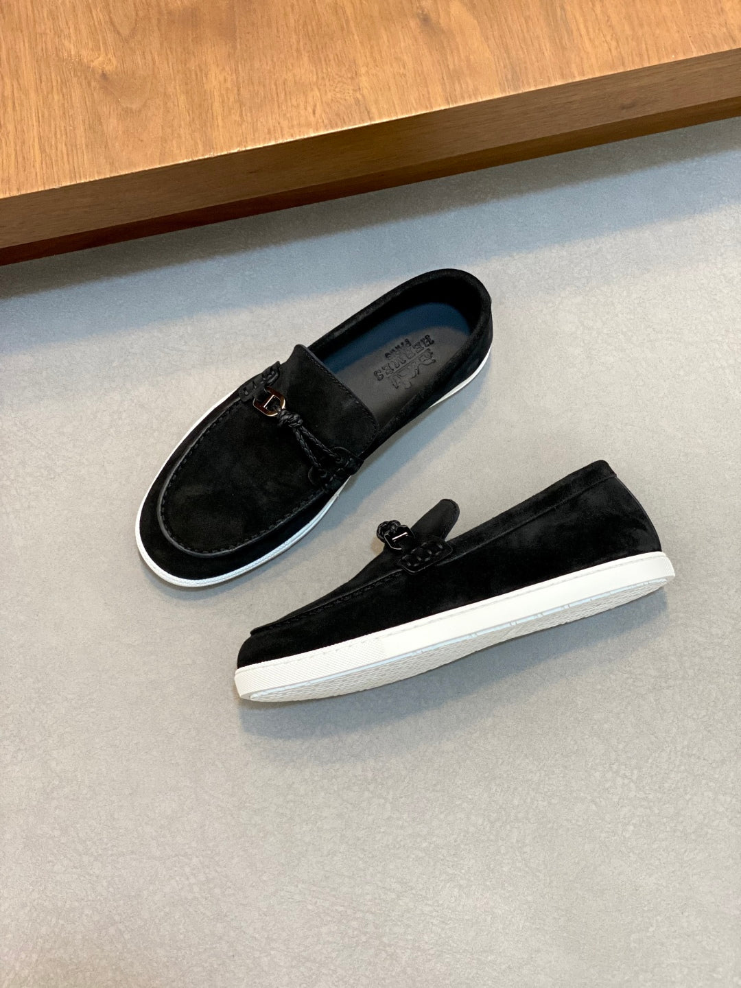 Herm loafer shoes