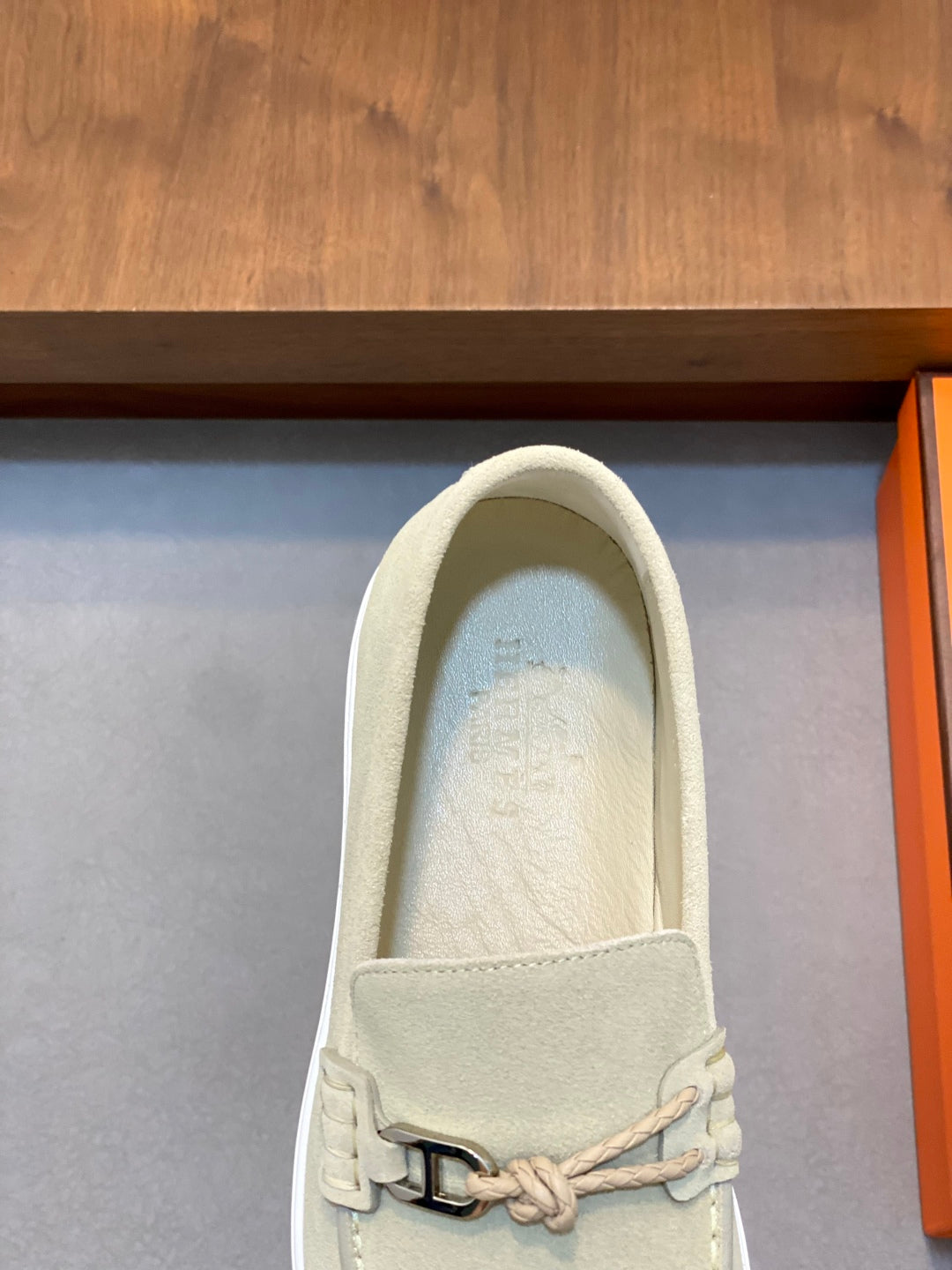Herm loafer shoes