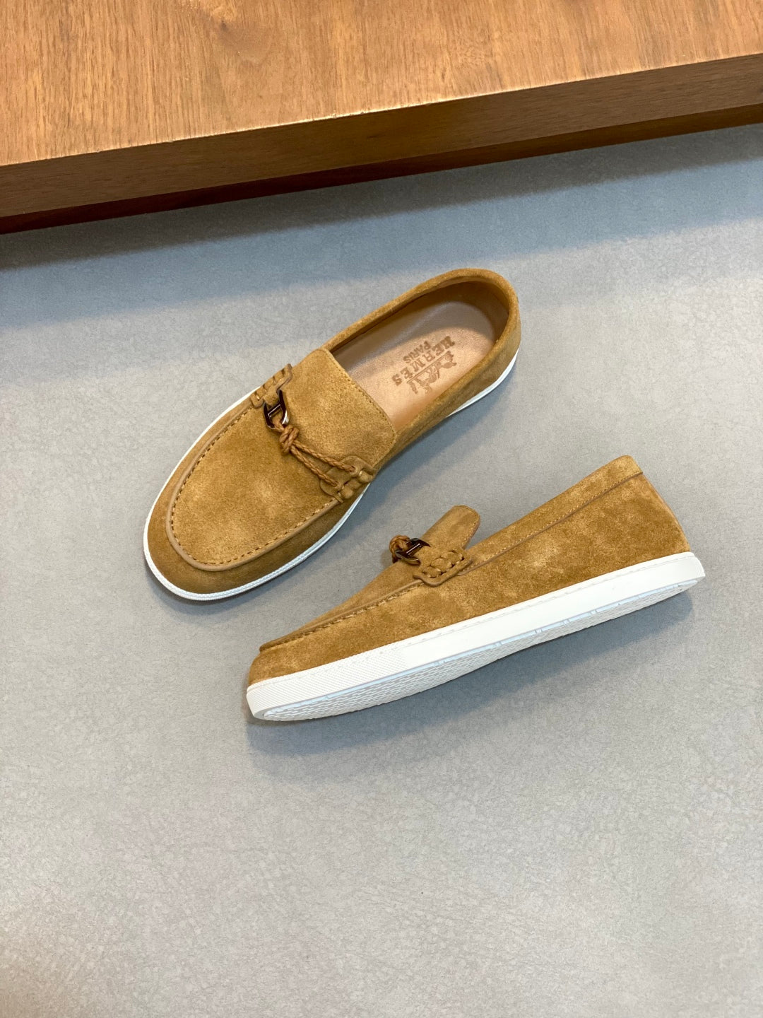 Herm loafer shoes