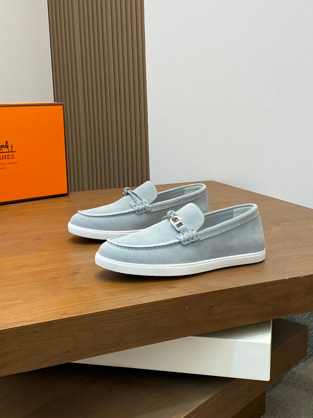 Herm loafer shoes