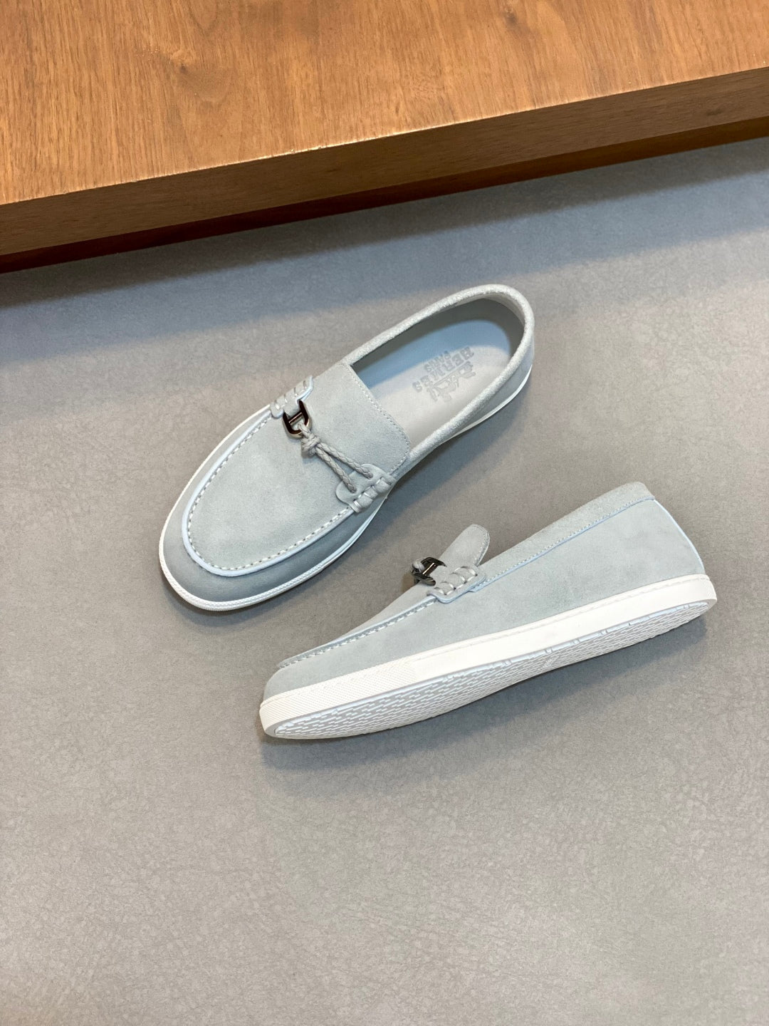 Herm loafer shoes