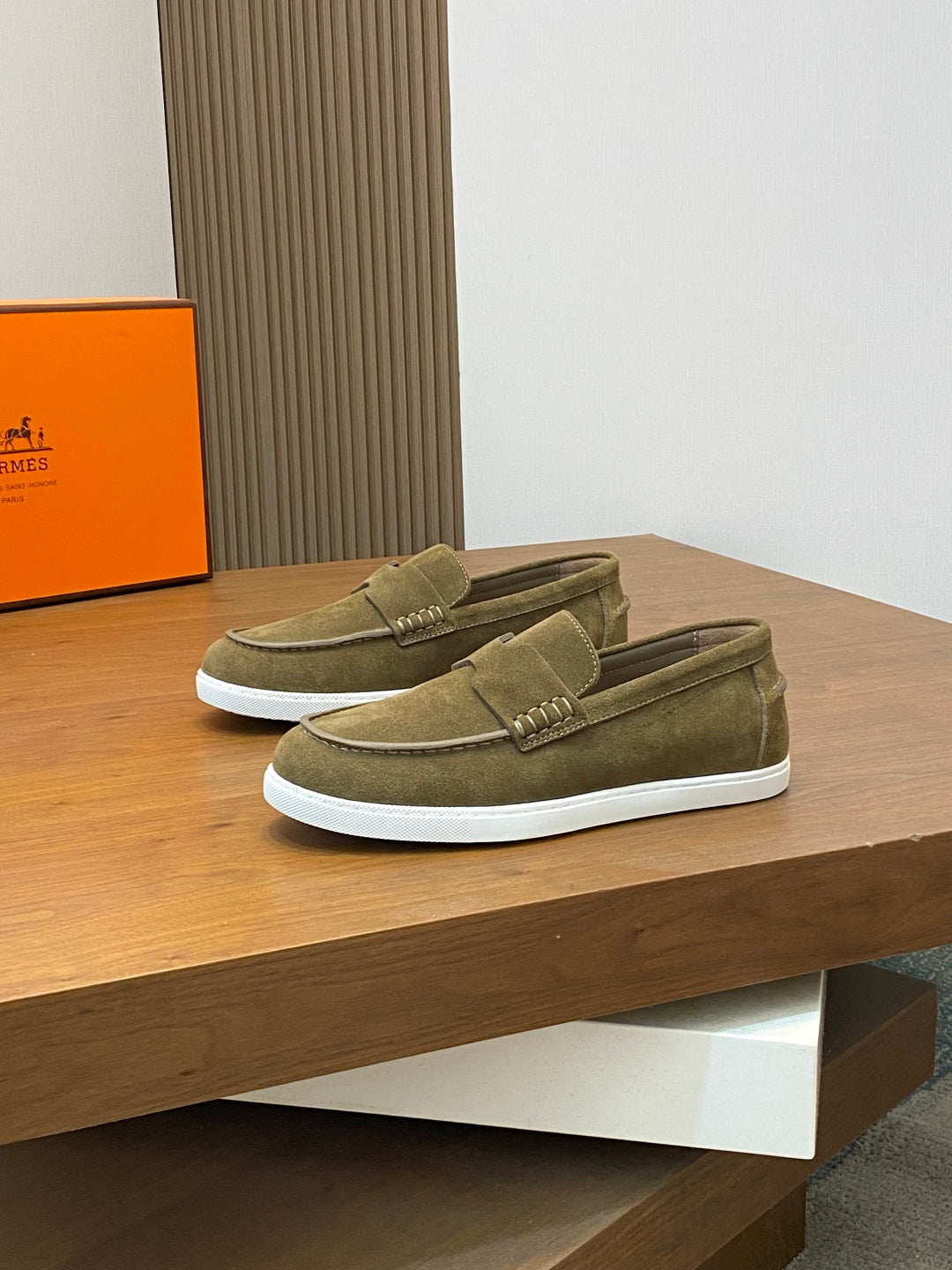 Herm loafer shoes