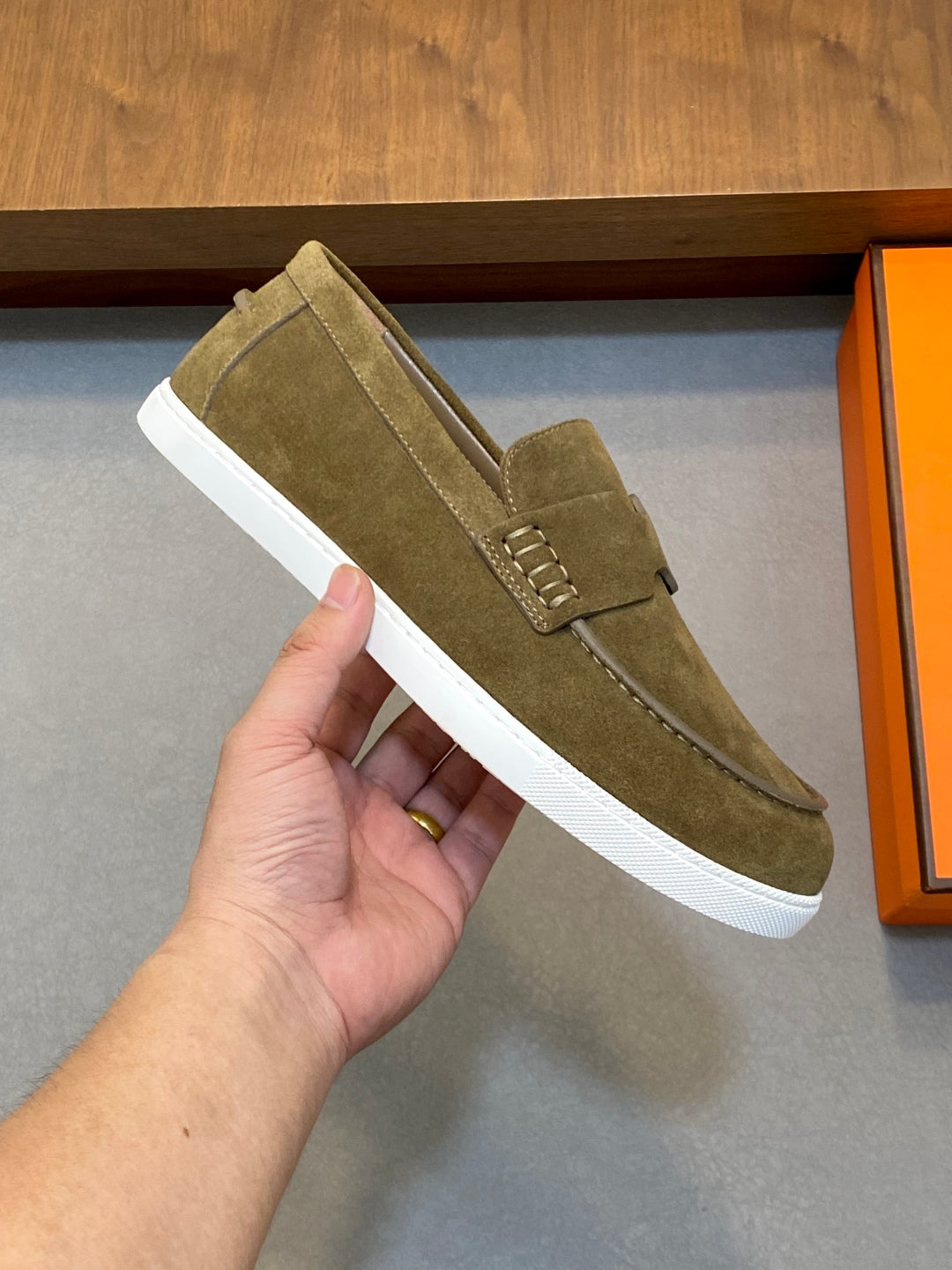 Herm loafer shoes