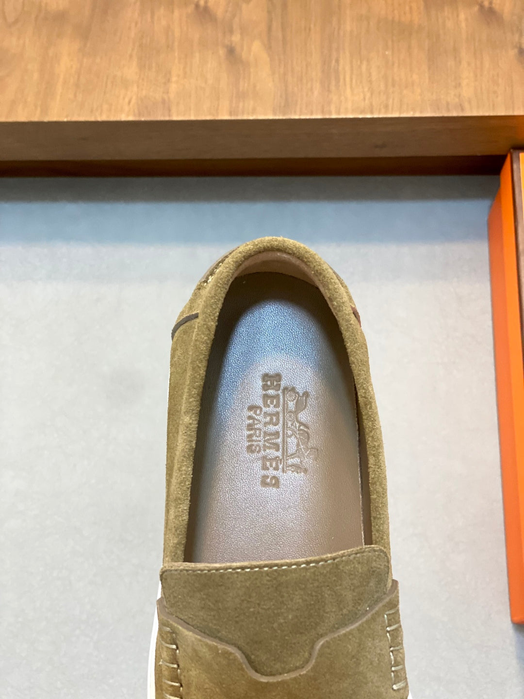 Herm loafer shoes