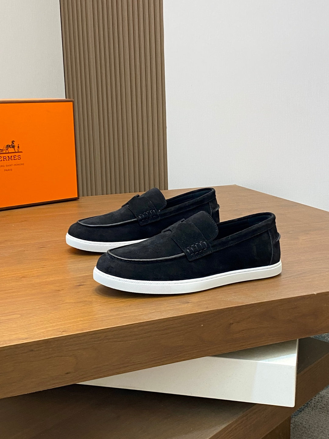 Herm loafer shoes