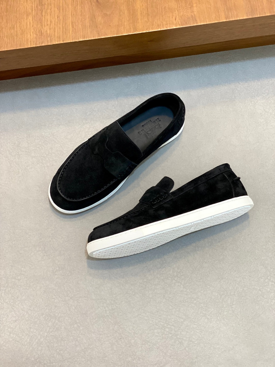 Herm loafer shoes