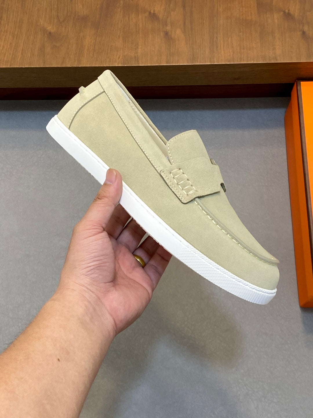 Herm loafer shoes