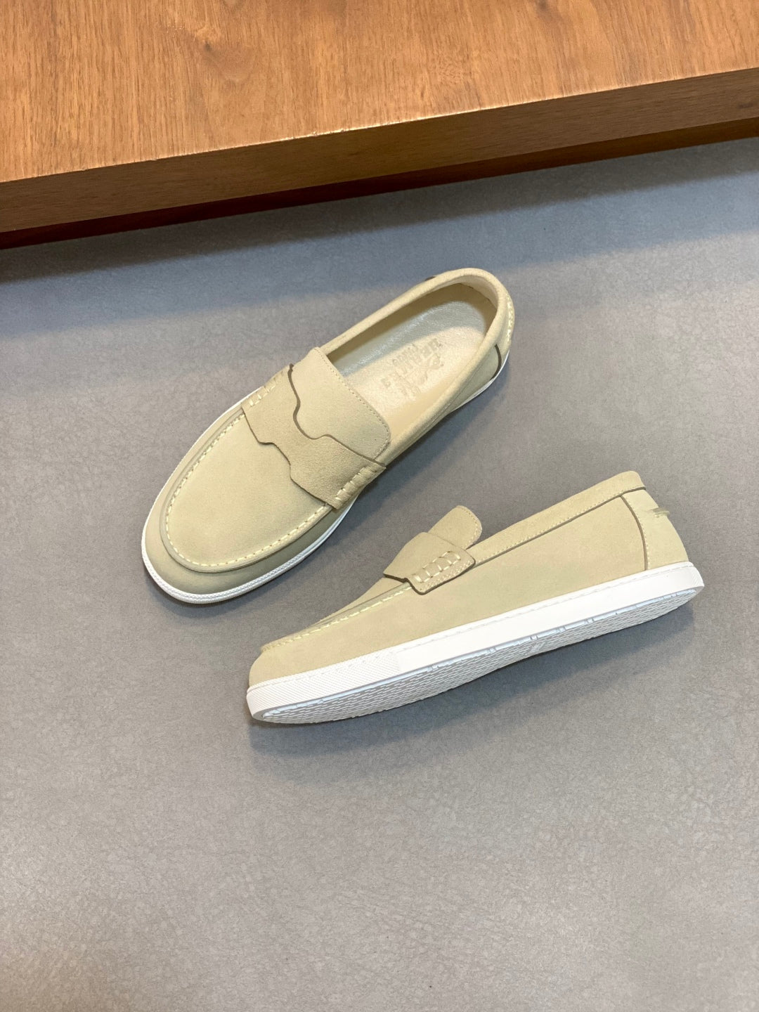 Herm loafer shoes