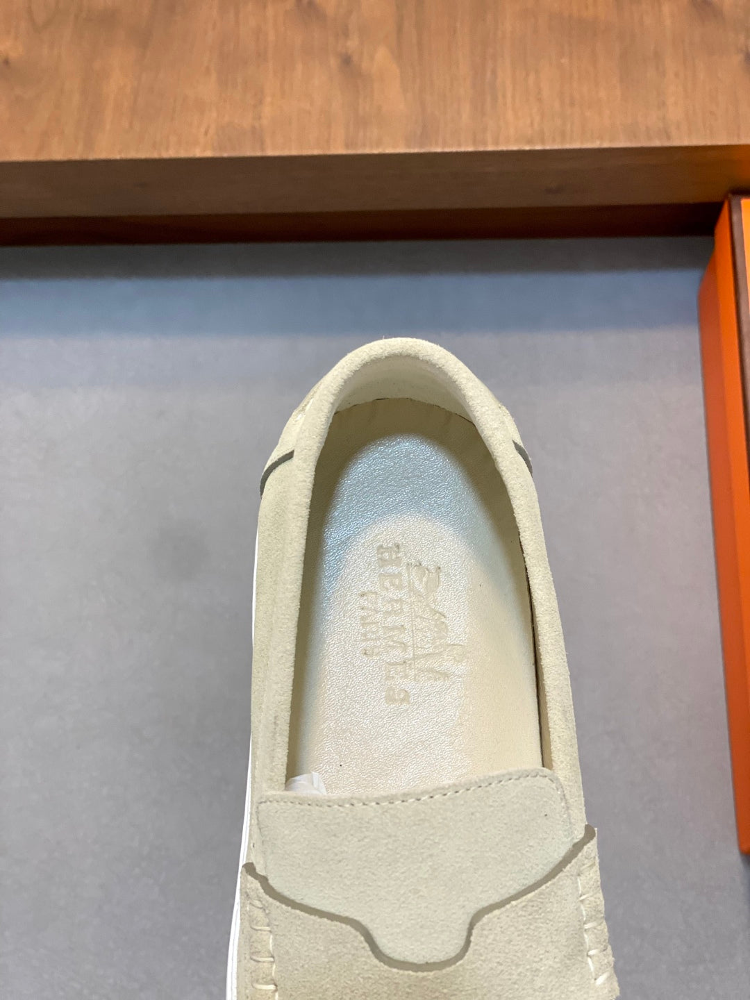 Herm loafer shoes