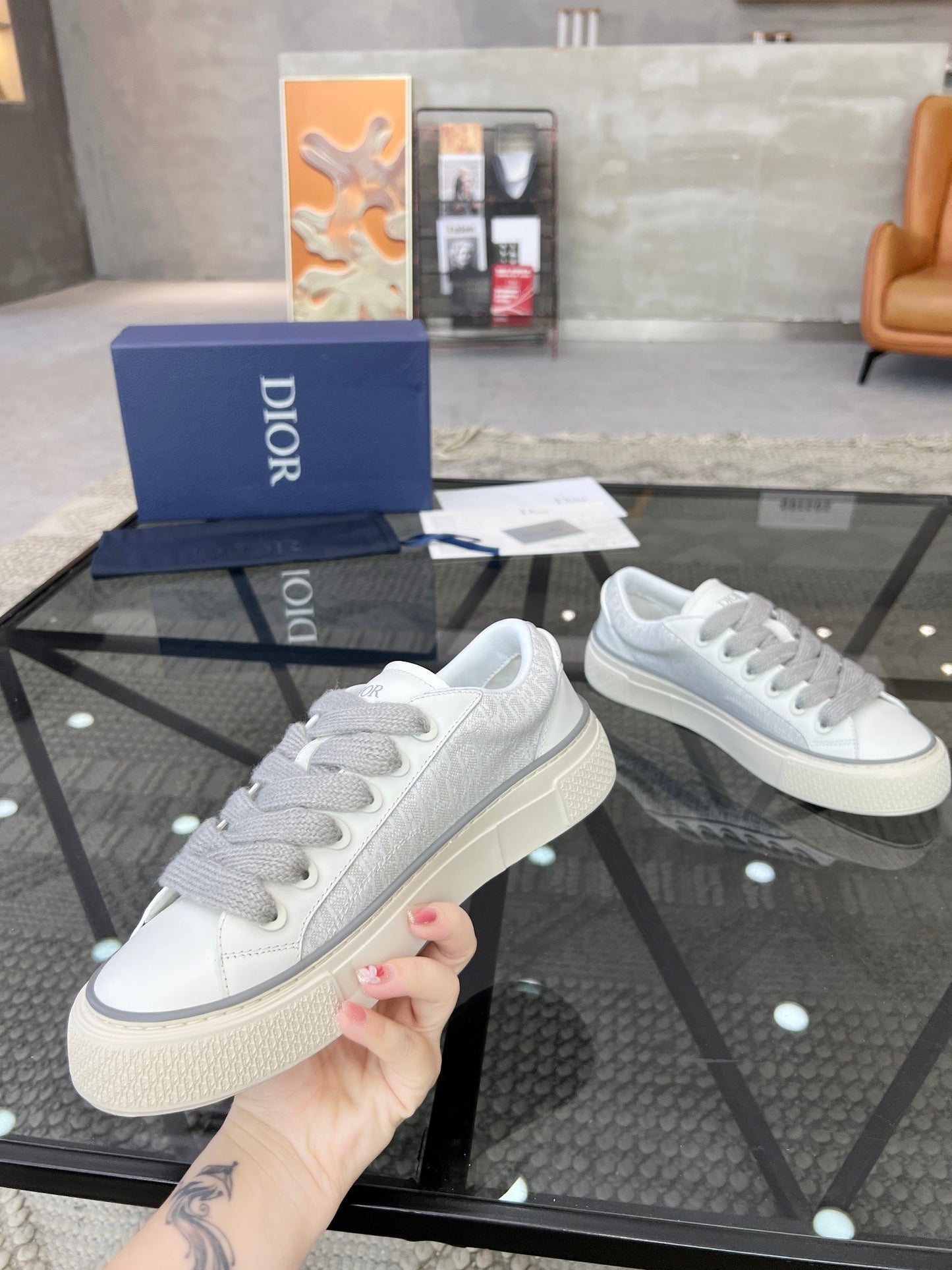 CD sneakers