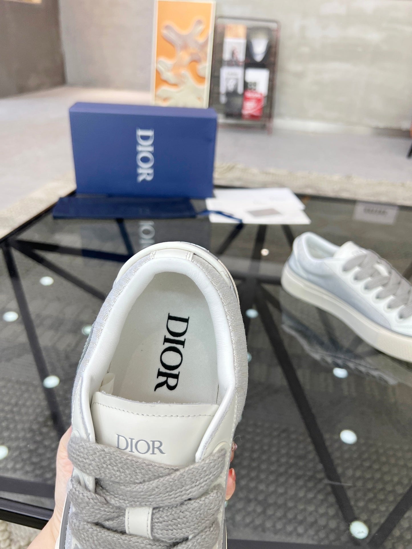 CD sneakers