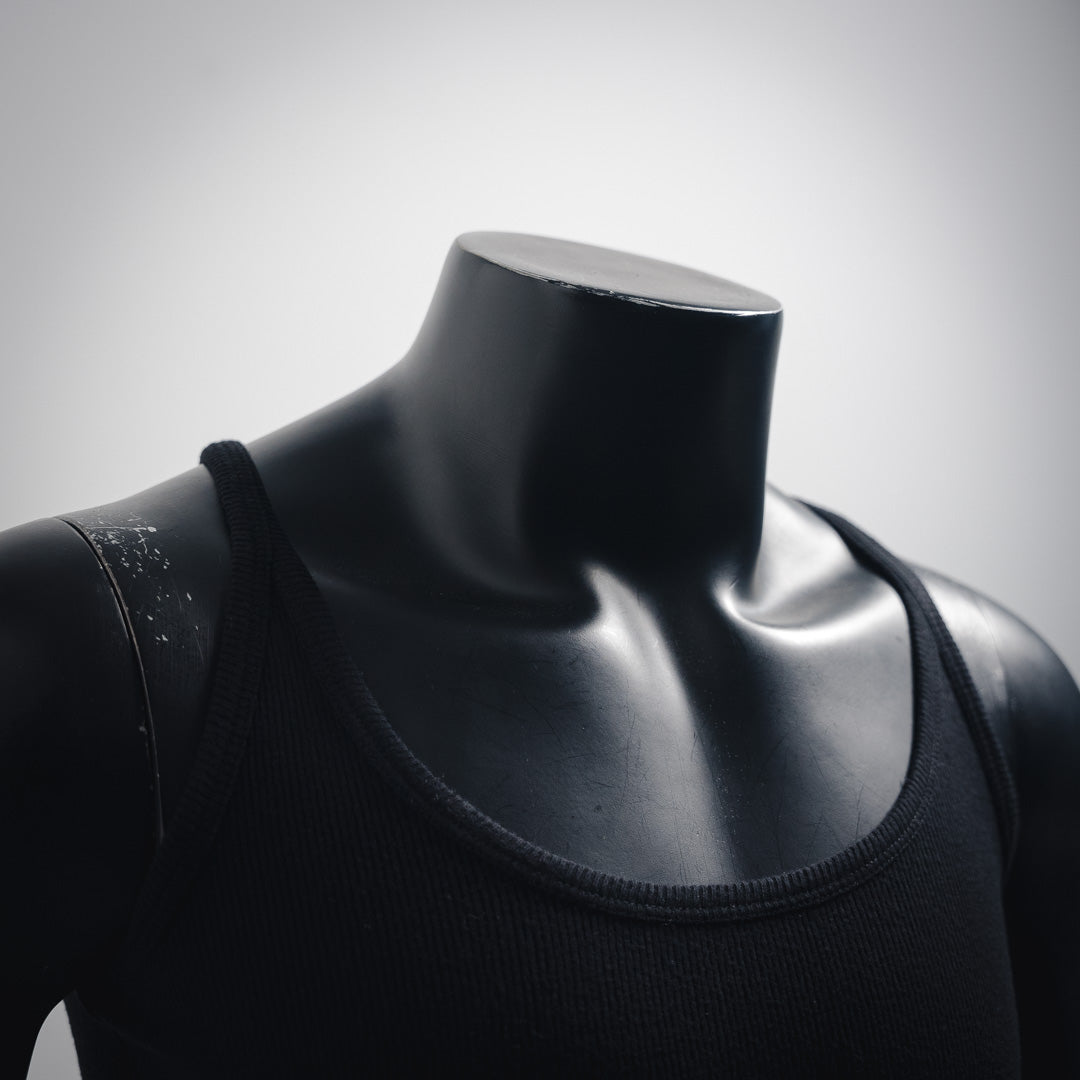 chrome embroidered vest