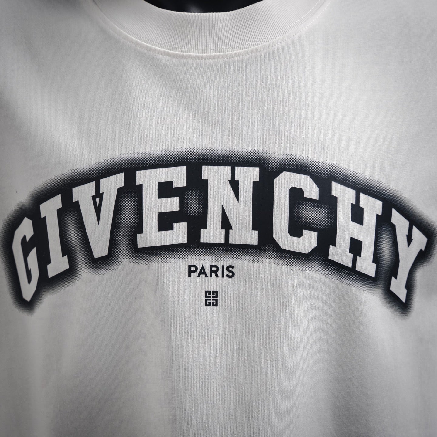 Given print t-shirt