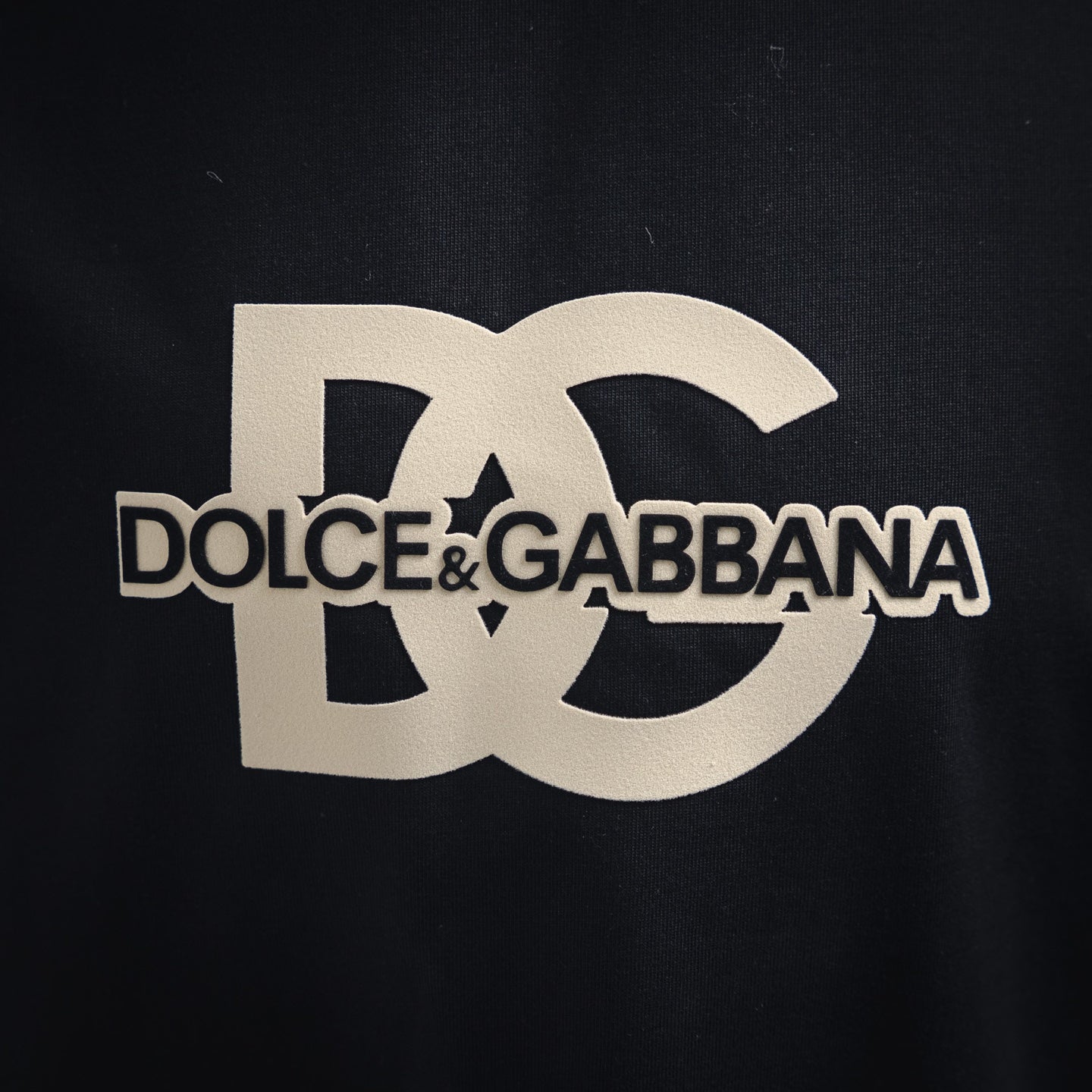 Dolce print t-shirt