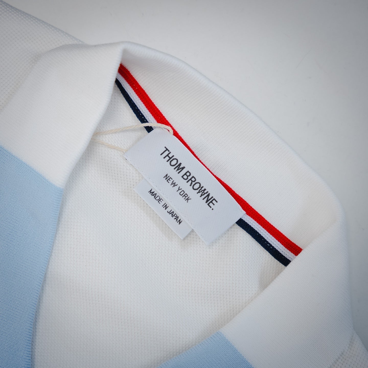 Thom colorblock polo