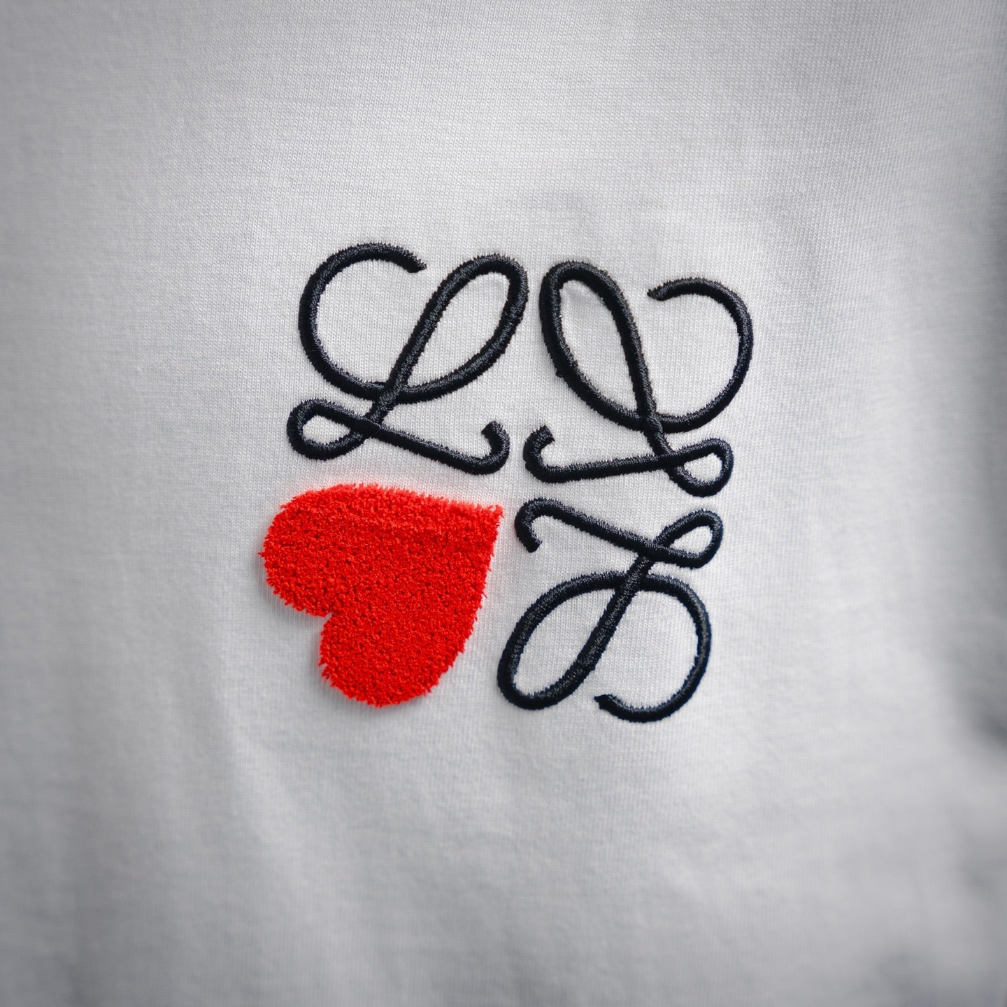 Loe embroidered t-shirt