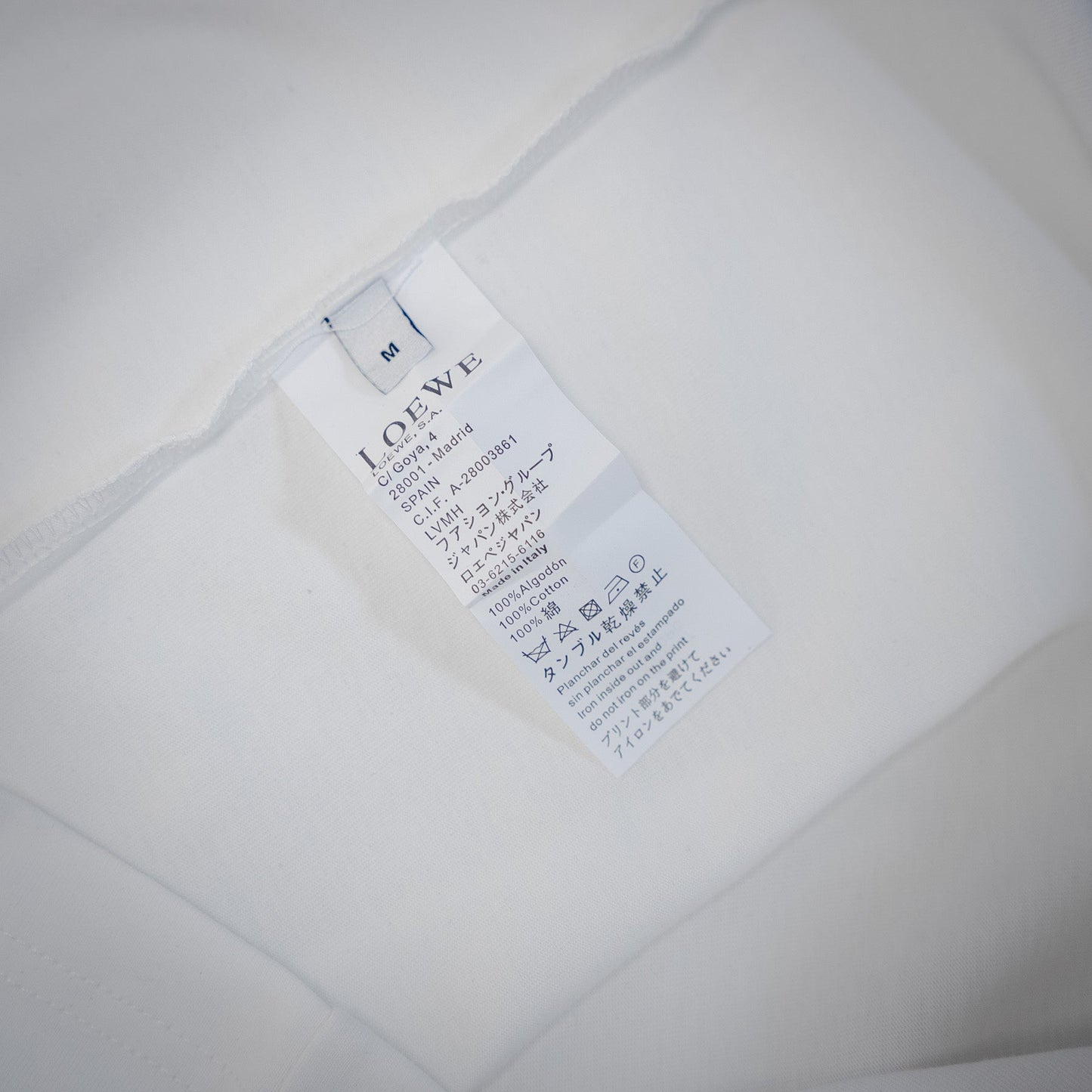 Loe embroidered t-shirt