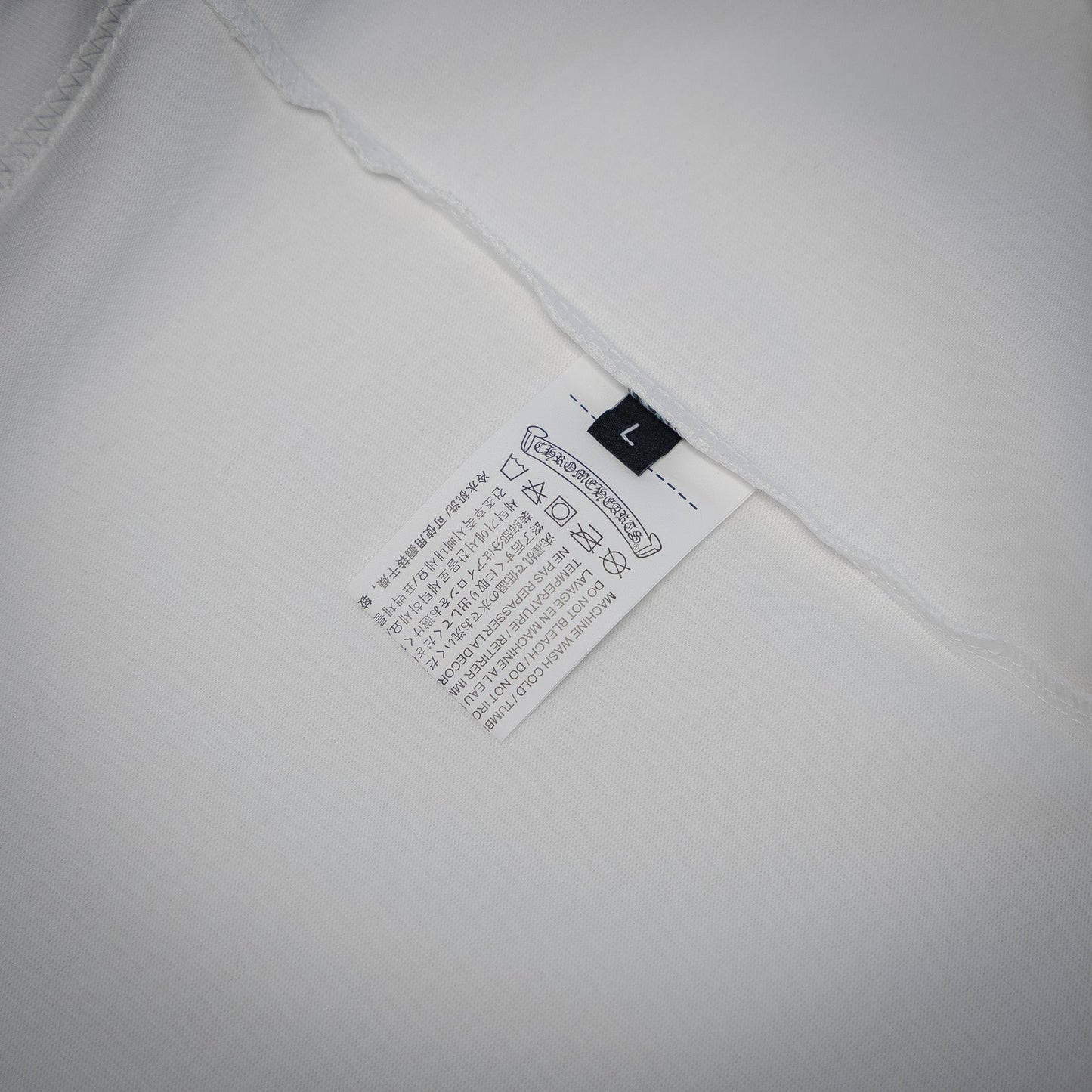 Chrome 25ss print t-shirt