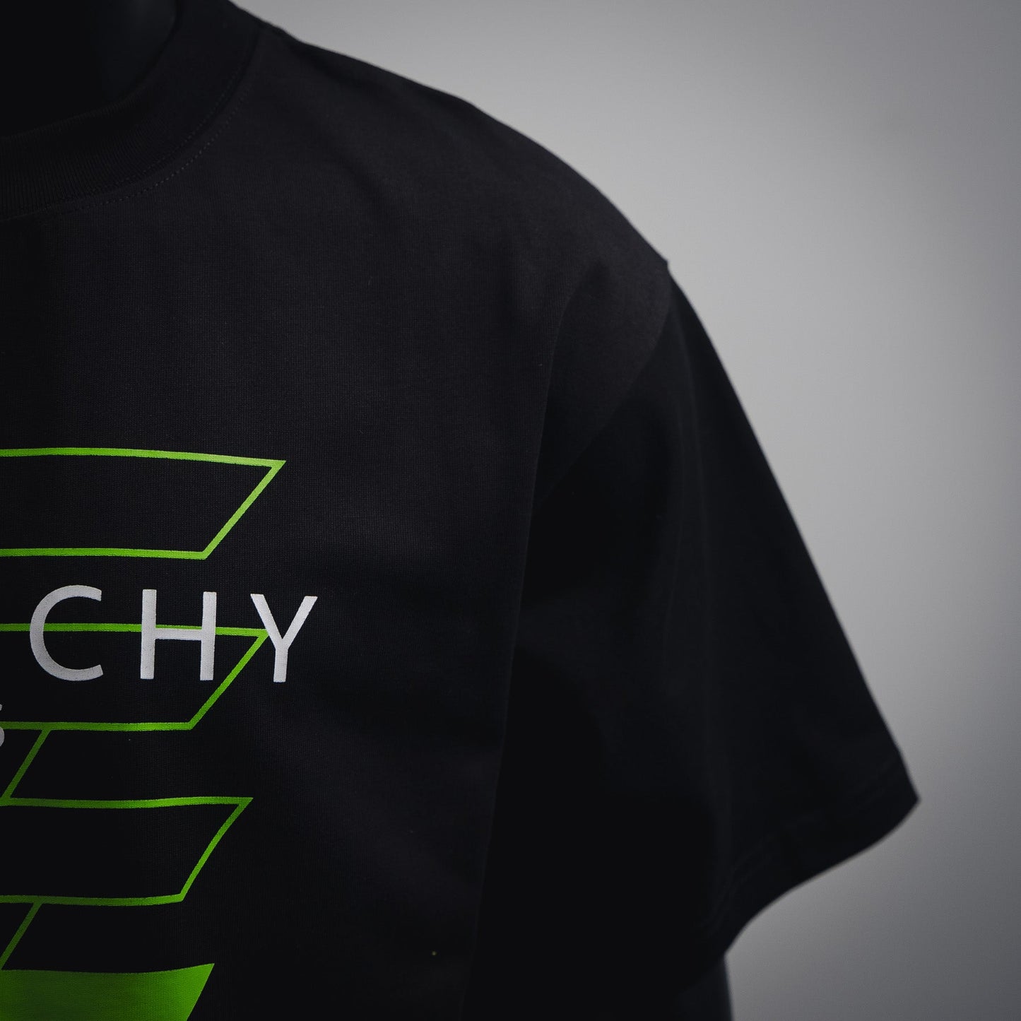 Given 25ss print t-shirt