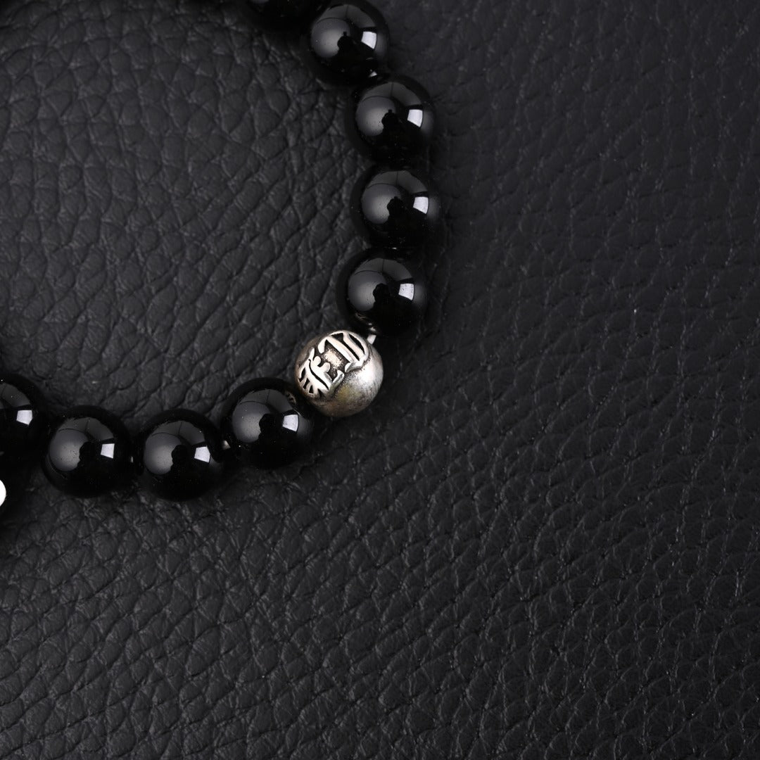 Chrome bracelet