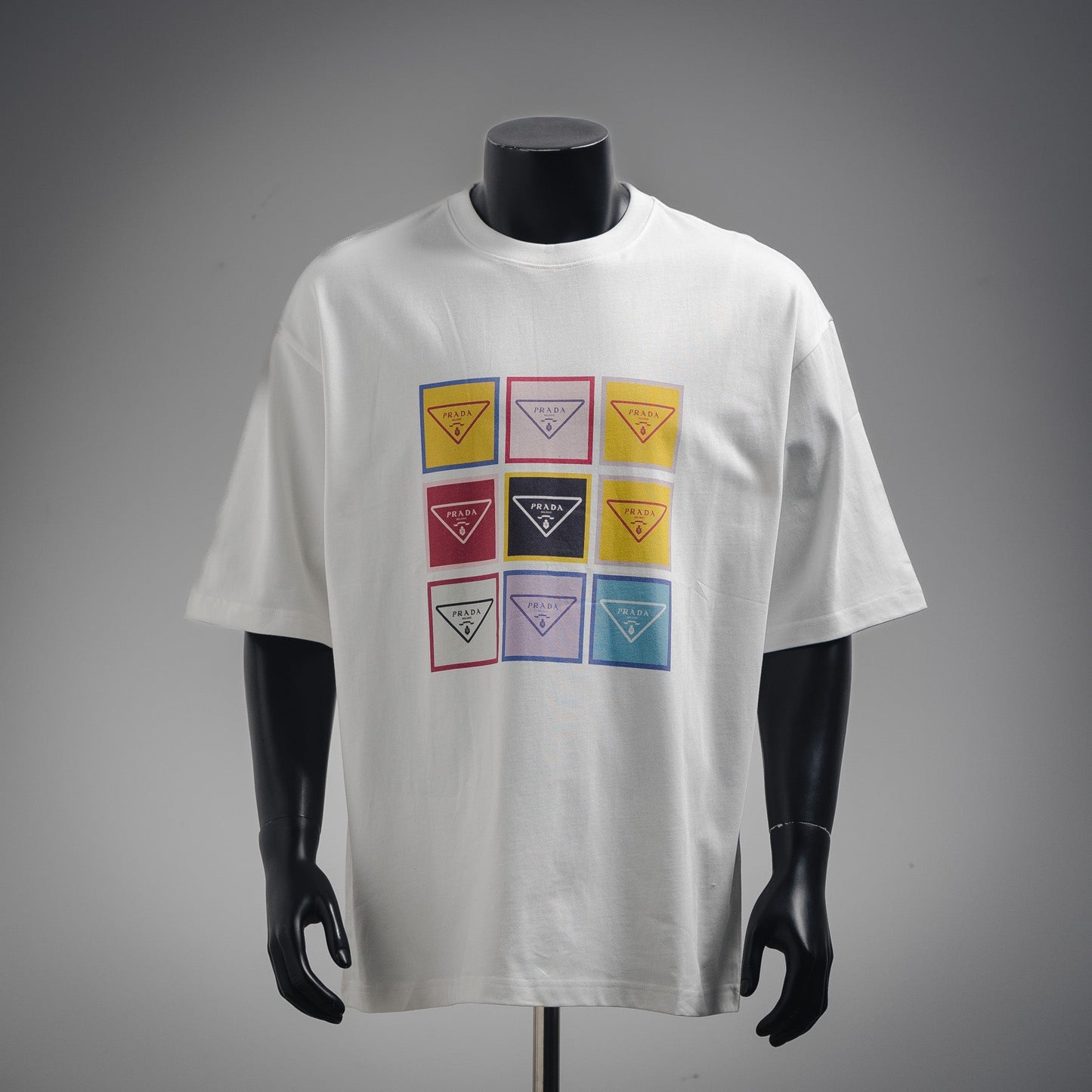 Pra 25ss print t-shirt