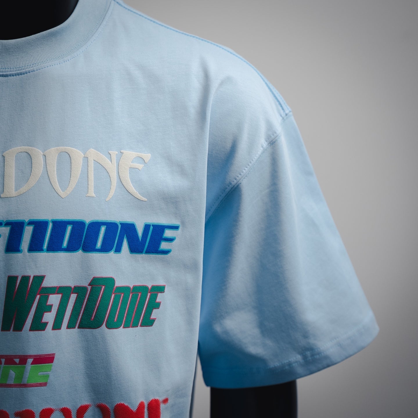 Well print t-shirt