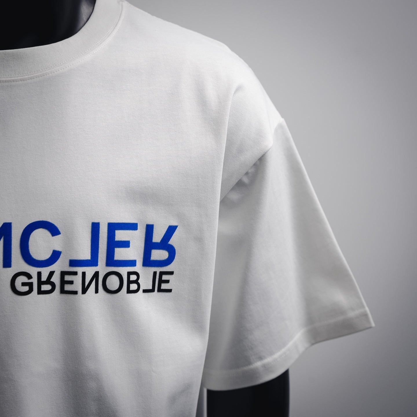 Mon 25ss flocking t-shirt