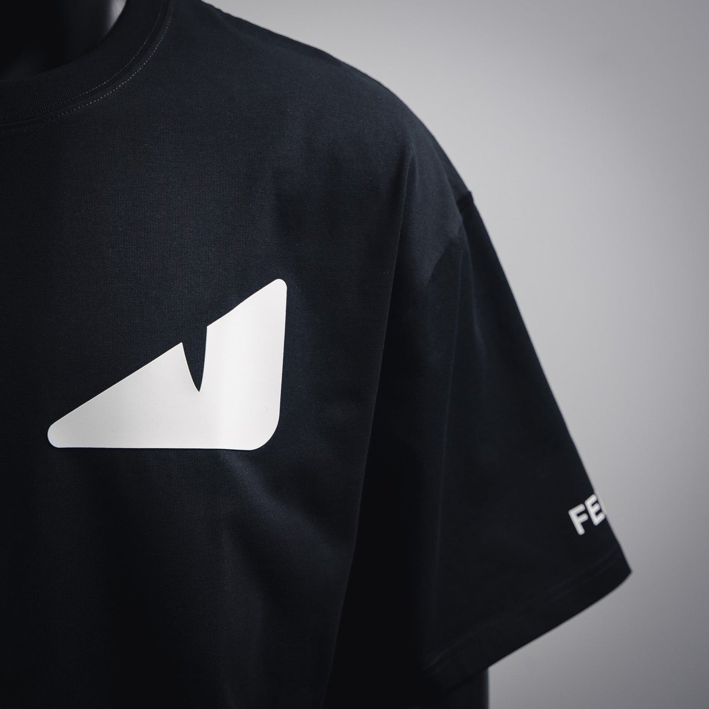 Fen print t-shirt