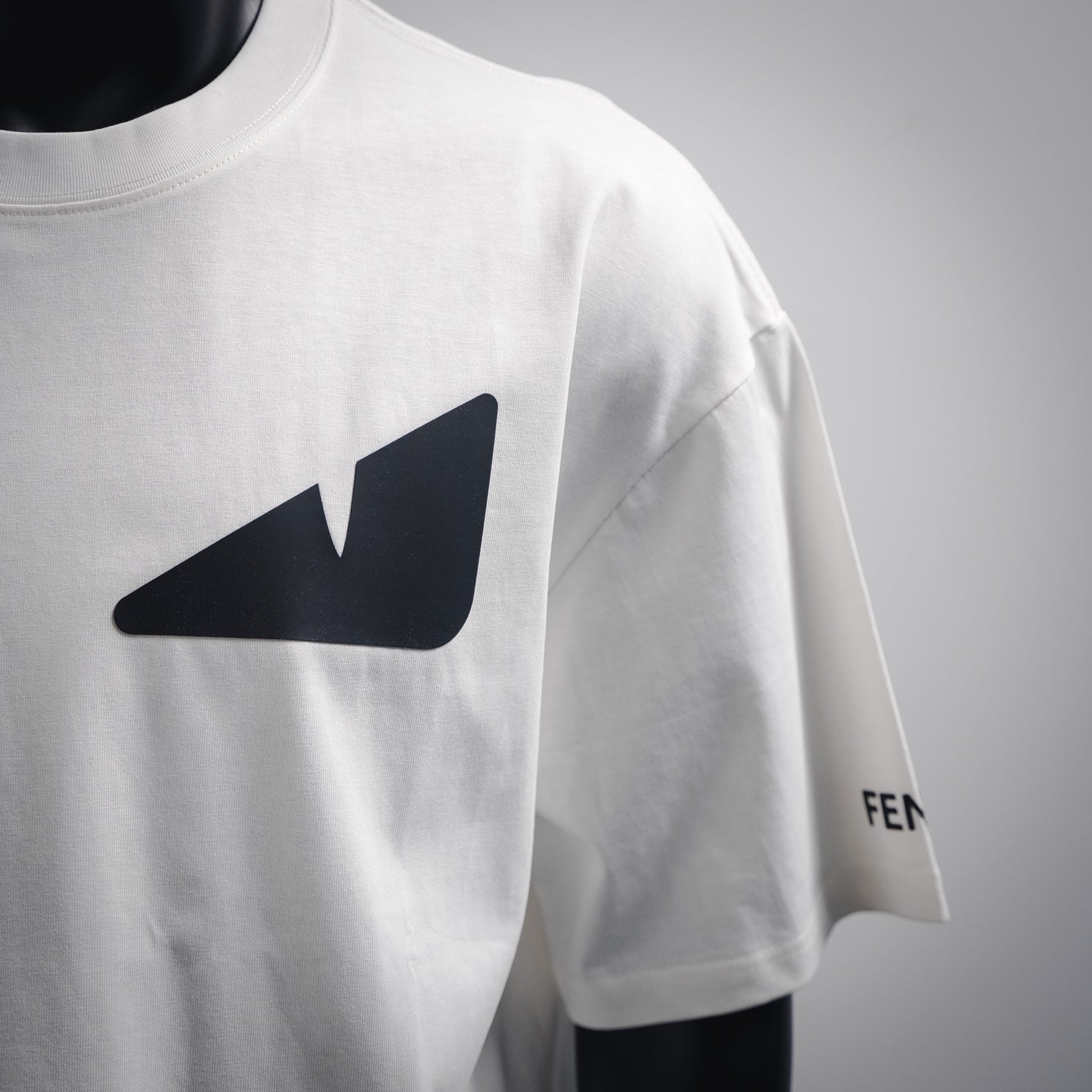 Fen print t-shirt