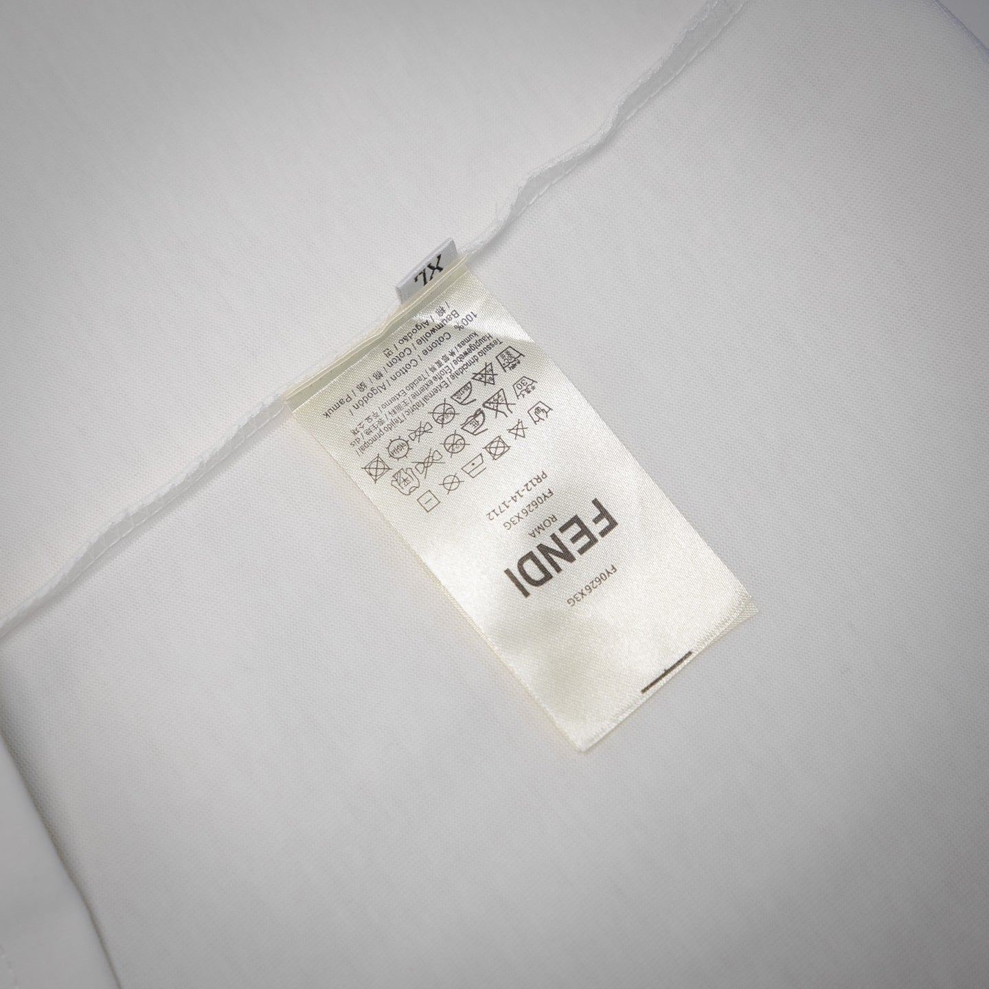 Fen print t-shirt