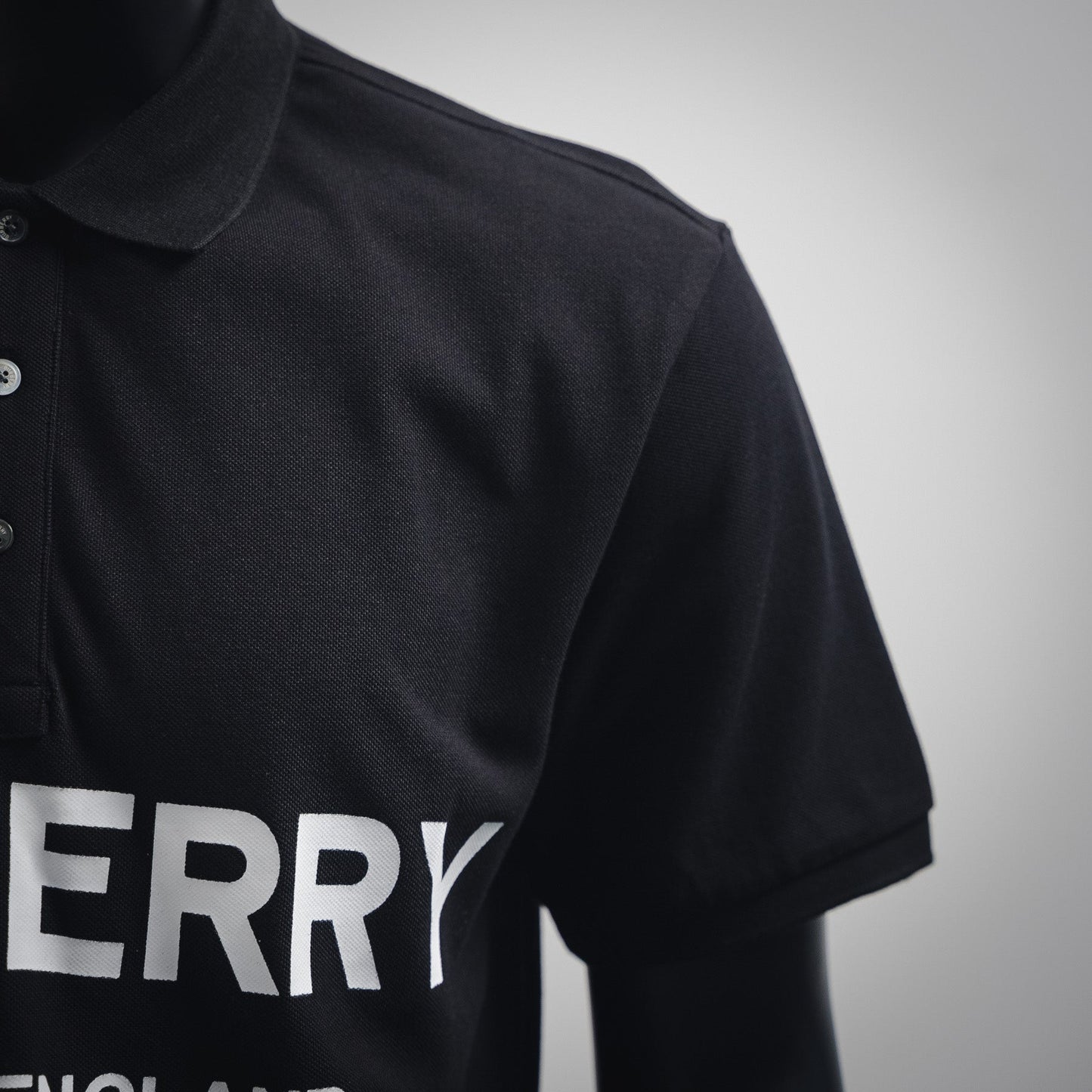 Bur 25ss print polo