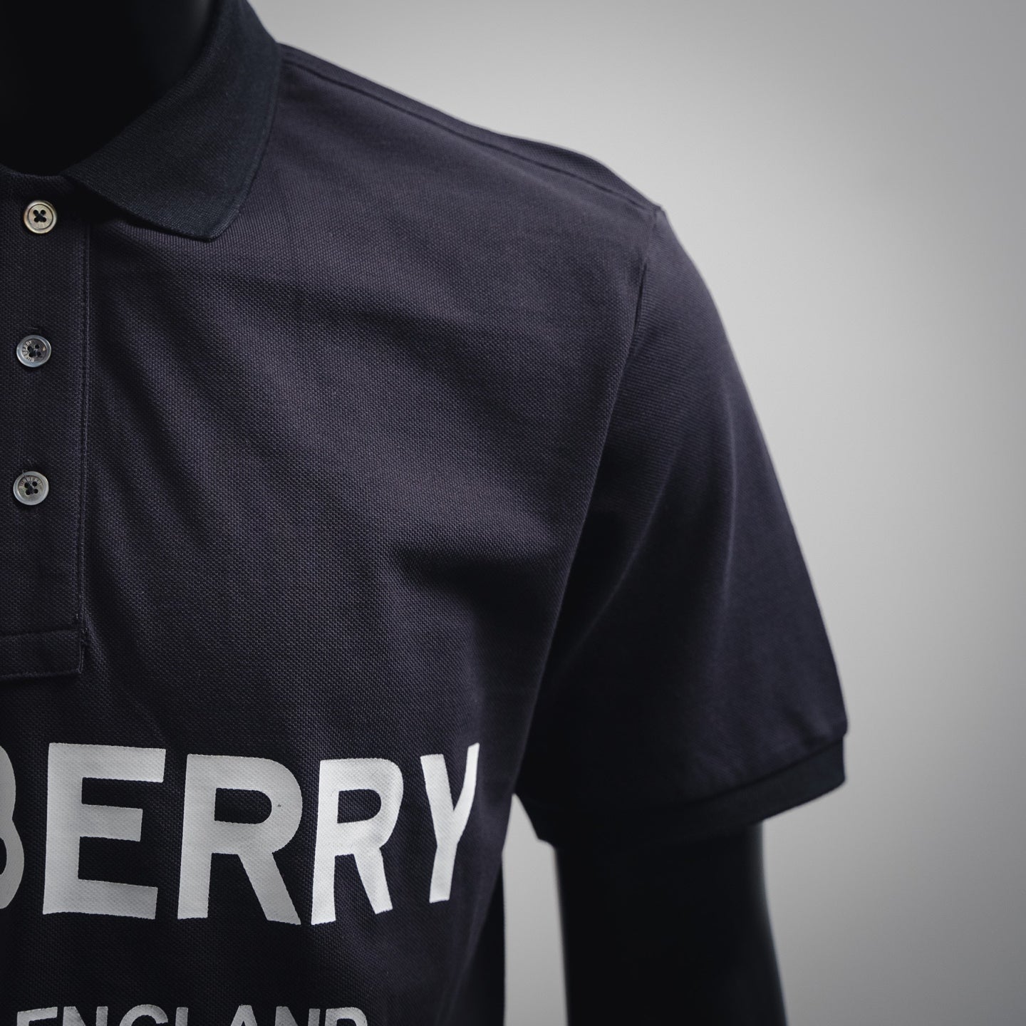 Bur 25ss print polo