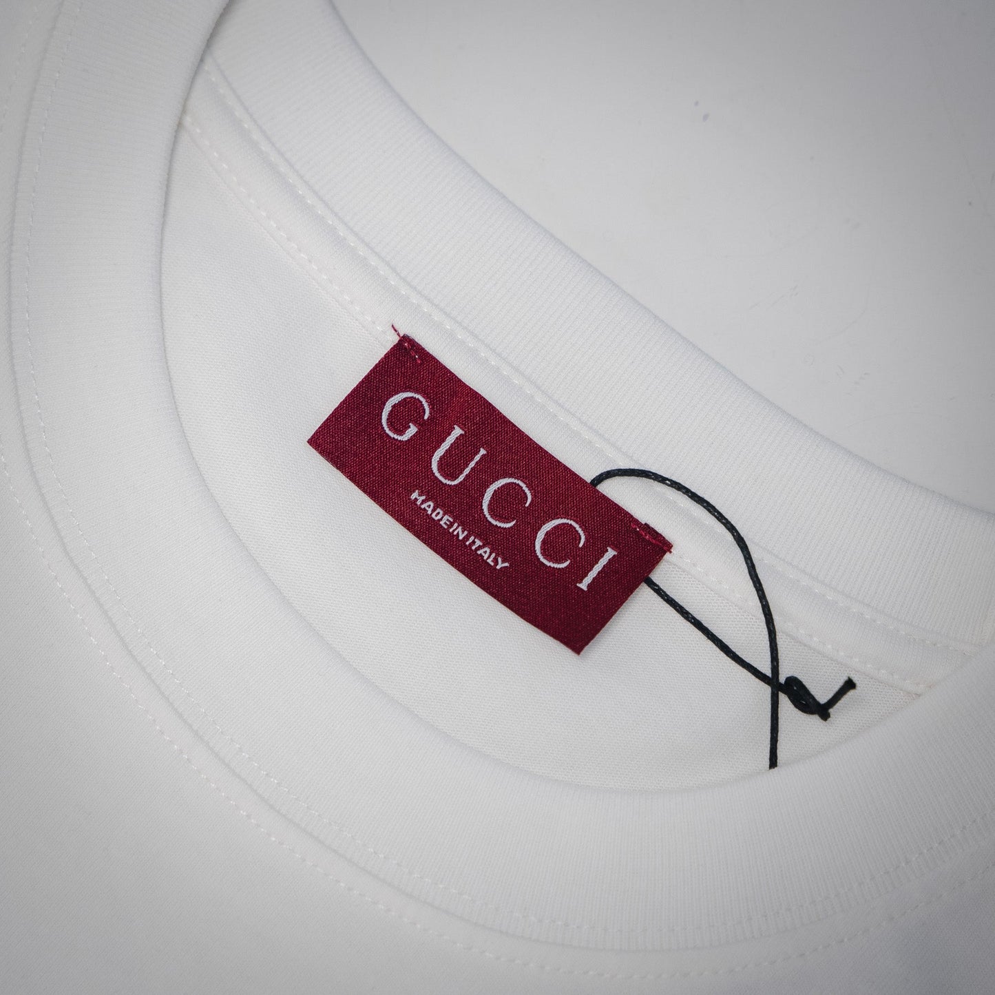 Guc x Balen flocking t-shirt