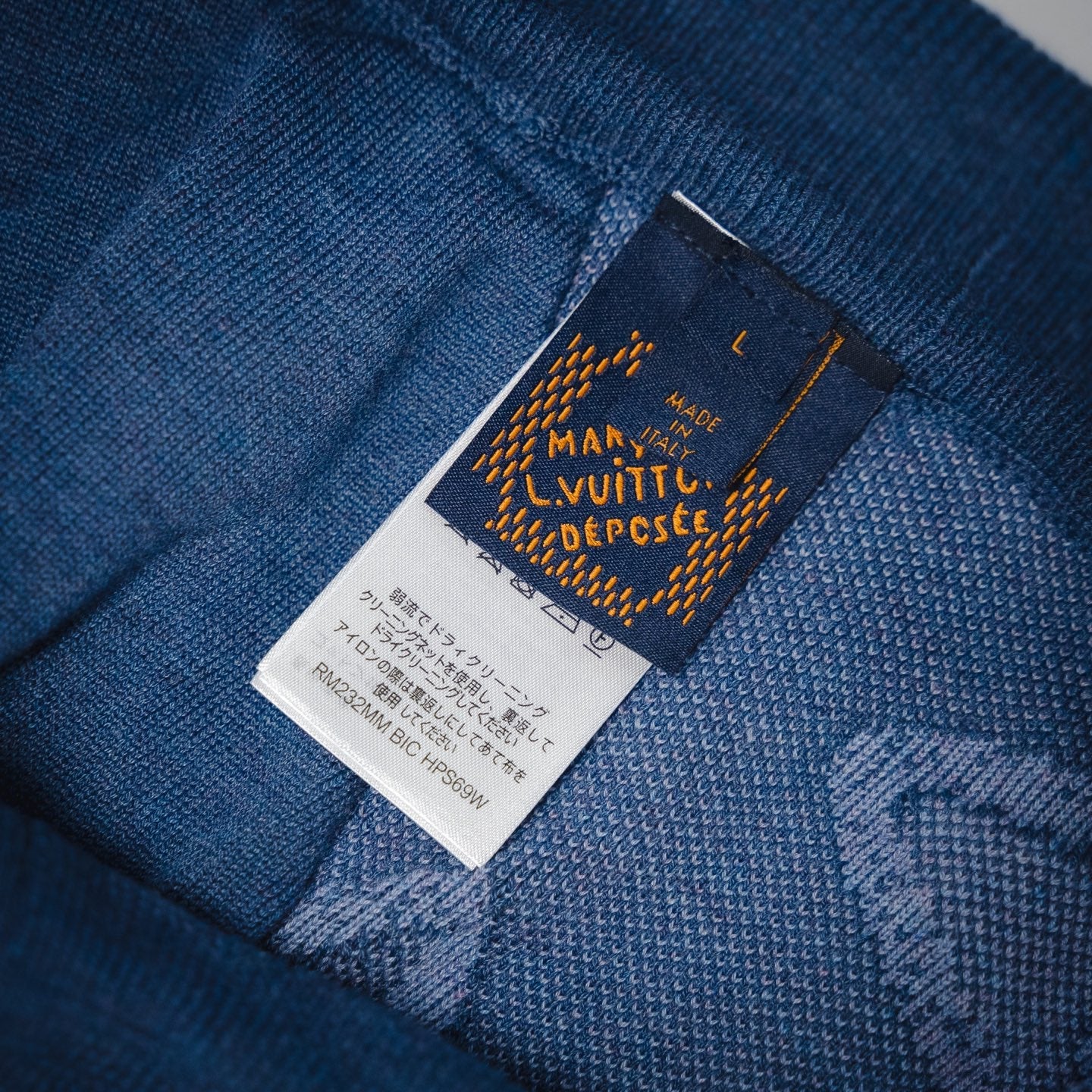 Louis 25ss jacquard shorts