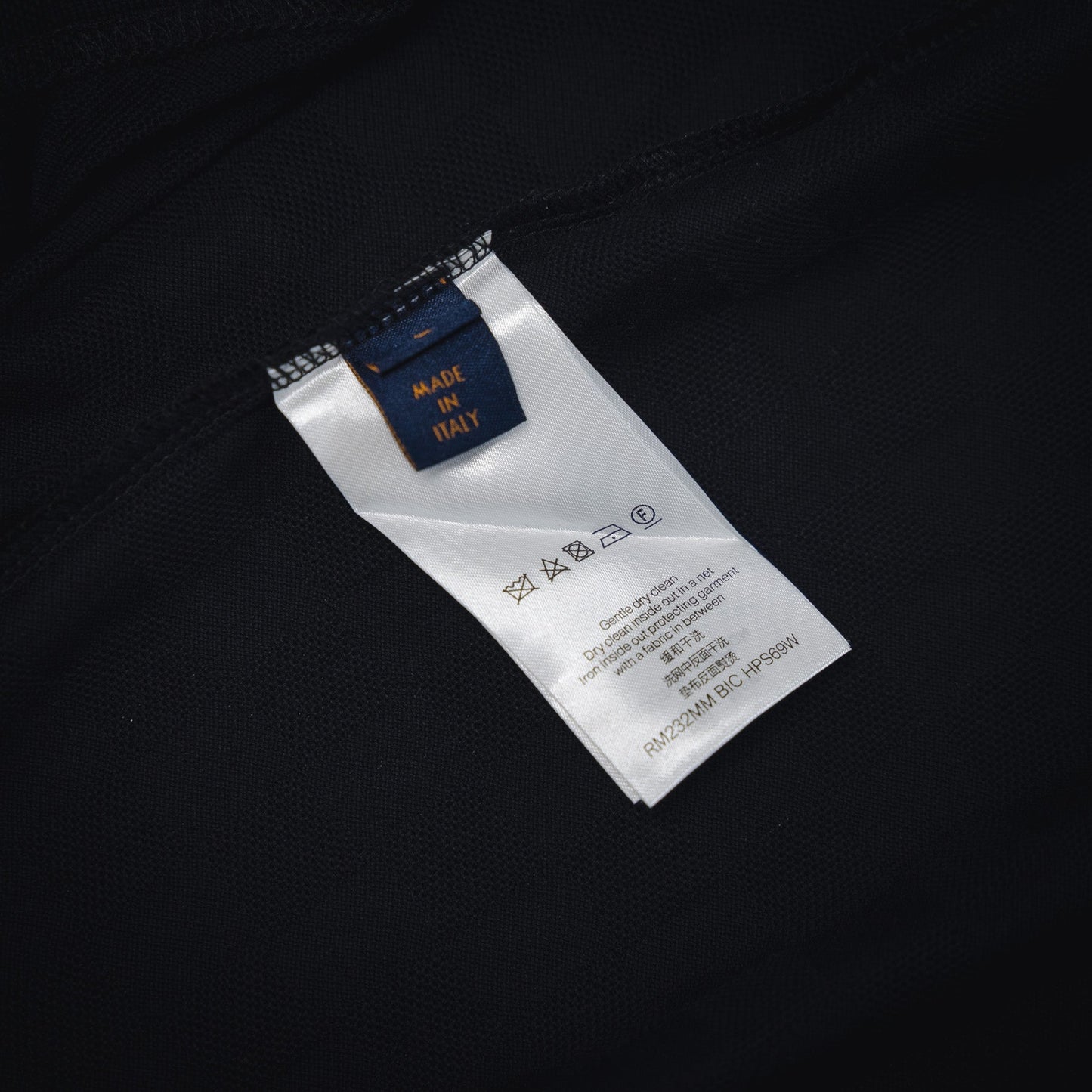 Louis dark pattern polo